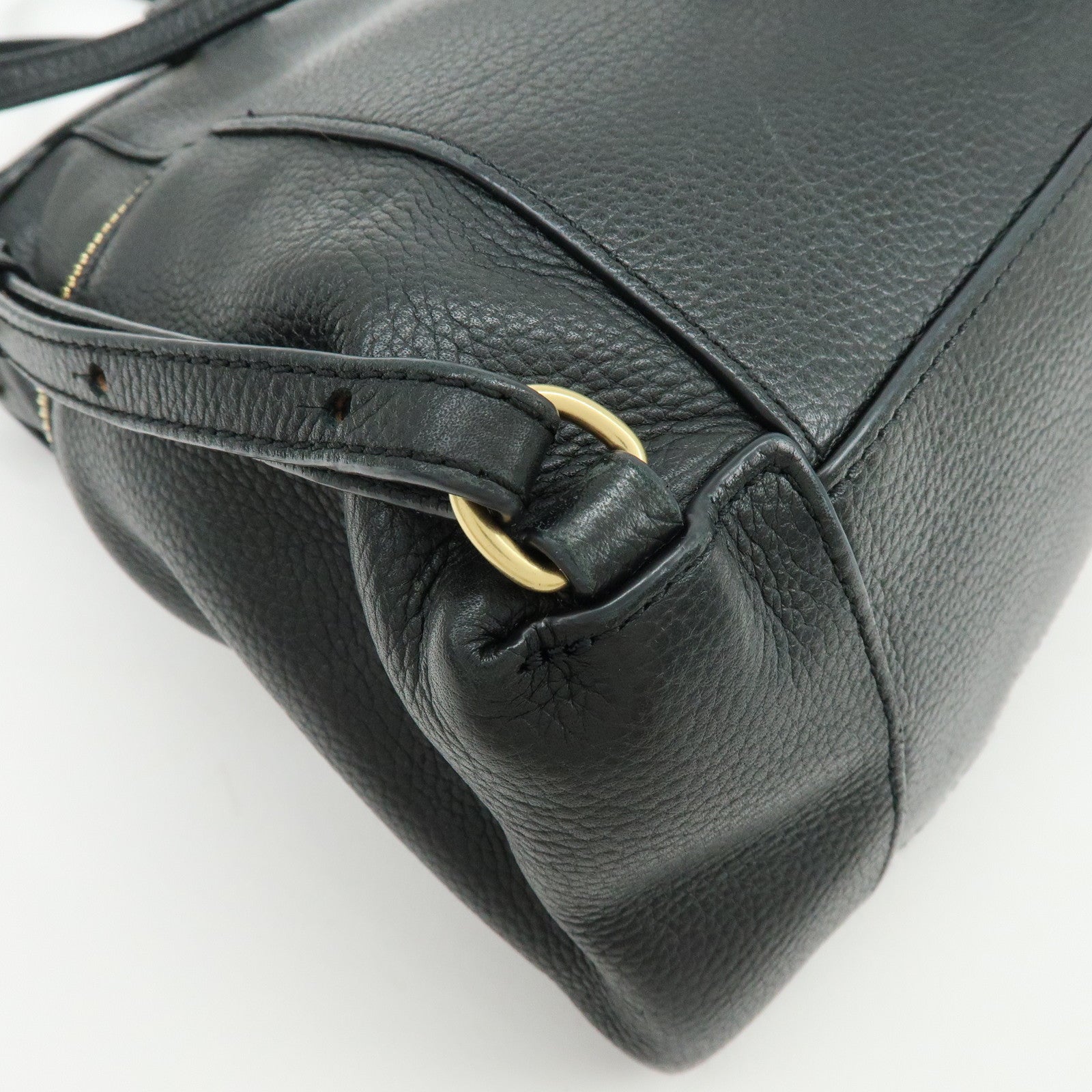 Chloe See By Chloe Leather Olga 2Way Bag Mini Backpack Shoulder Bag