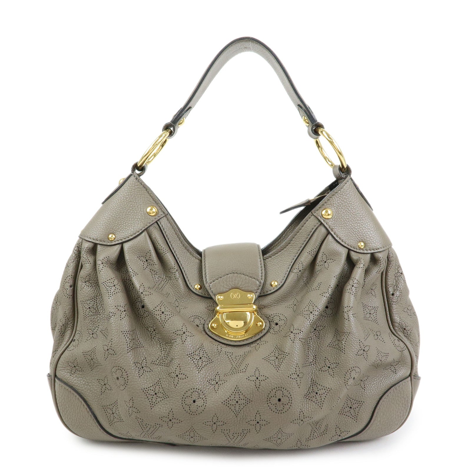 Louis Vuitton Monogram Mahina Solar PM Shoulder Bag Poudre M93455
