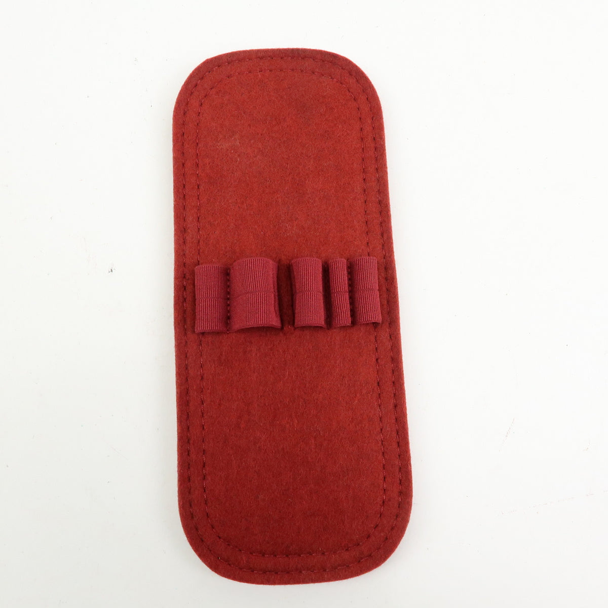 HERMES Toile H Escale Cosmetic Pouch Accesory Pouch Vermilion