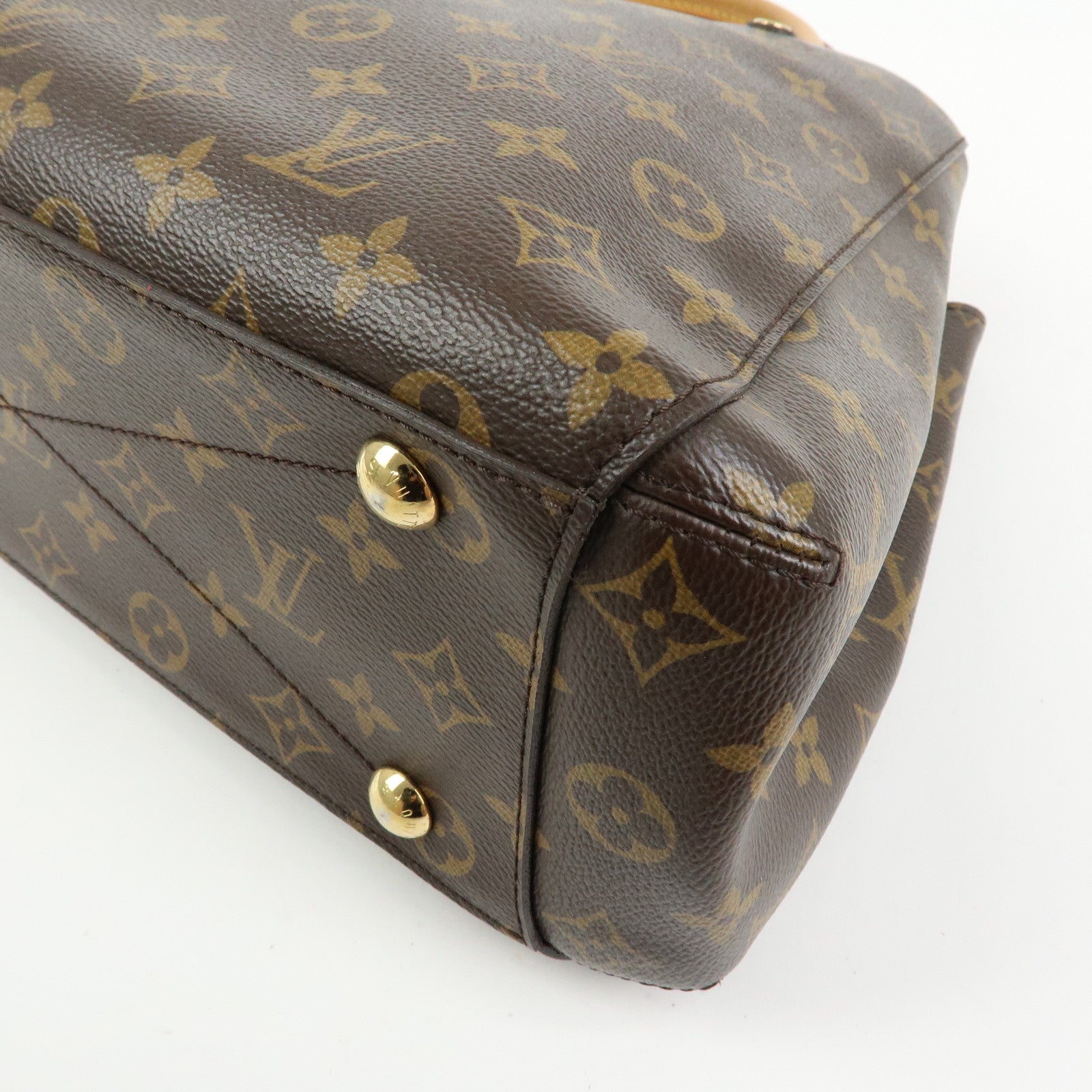 Louis Vuitton Monogram Montaigne MM 2Way Bag Hand Bag M41056