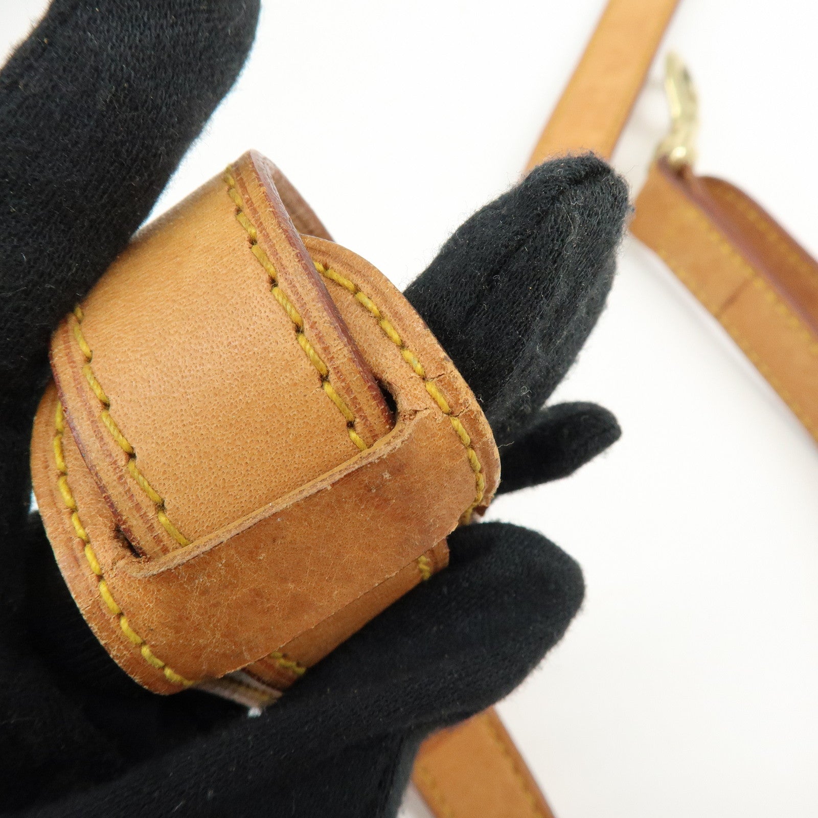 Louis Vuitton Keep All Bandouliere 55 Boston Bag Hand Bag M41414