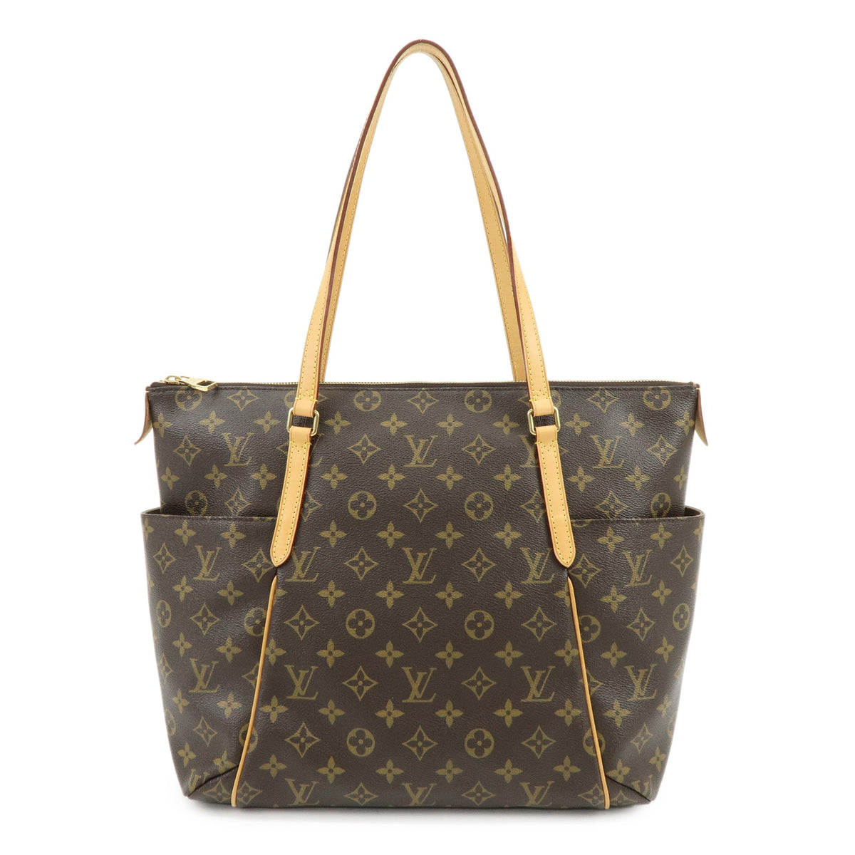 Louis Vuitton Monogram Totally MM Tote Bag Shoulder Bag Brown M56689
