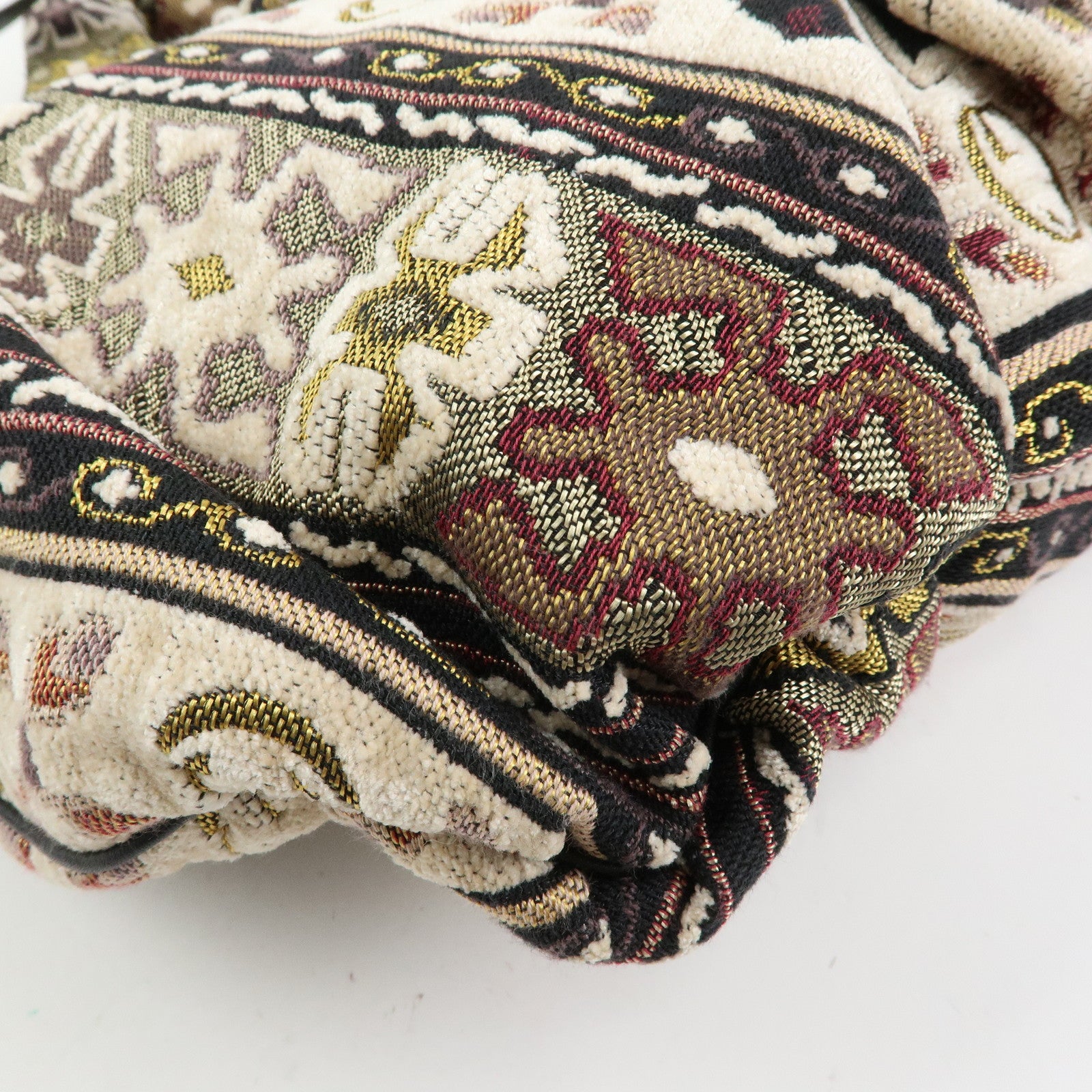 GUCCI Jacquard Hysteria Tapestry 2Way Hand Shoulder Bag 197016