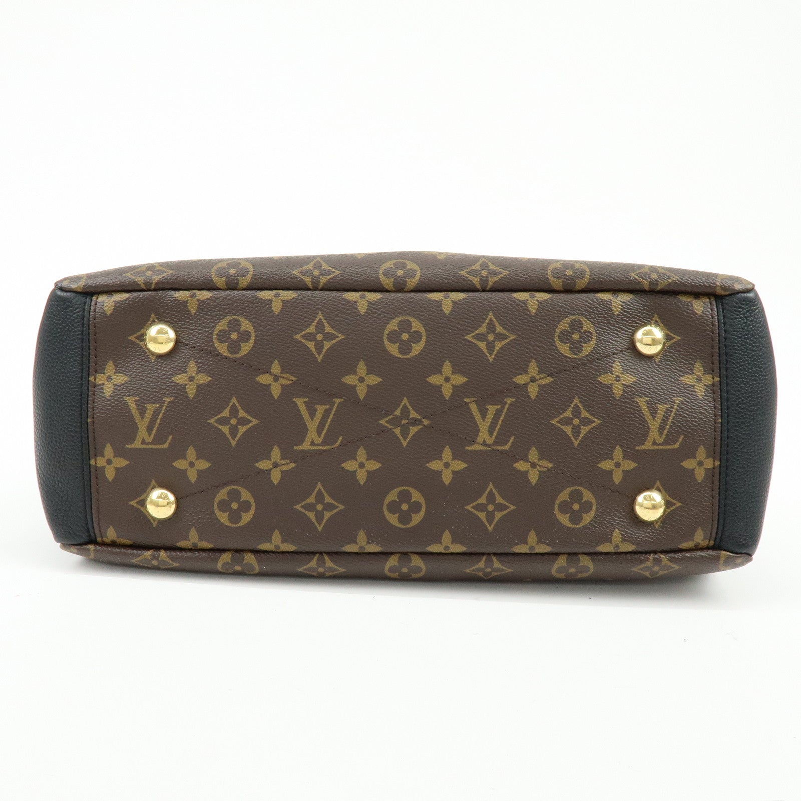 Louis Vuitton Monogram Pallas 2Way Bag Hand Bag Monogram Noir M41064