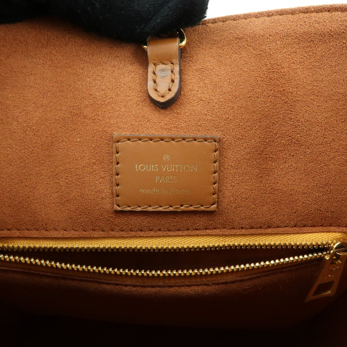 Louis Vuitton Monogram Fold Tote PM 2Way Bag Cerise Creme Noir M45389