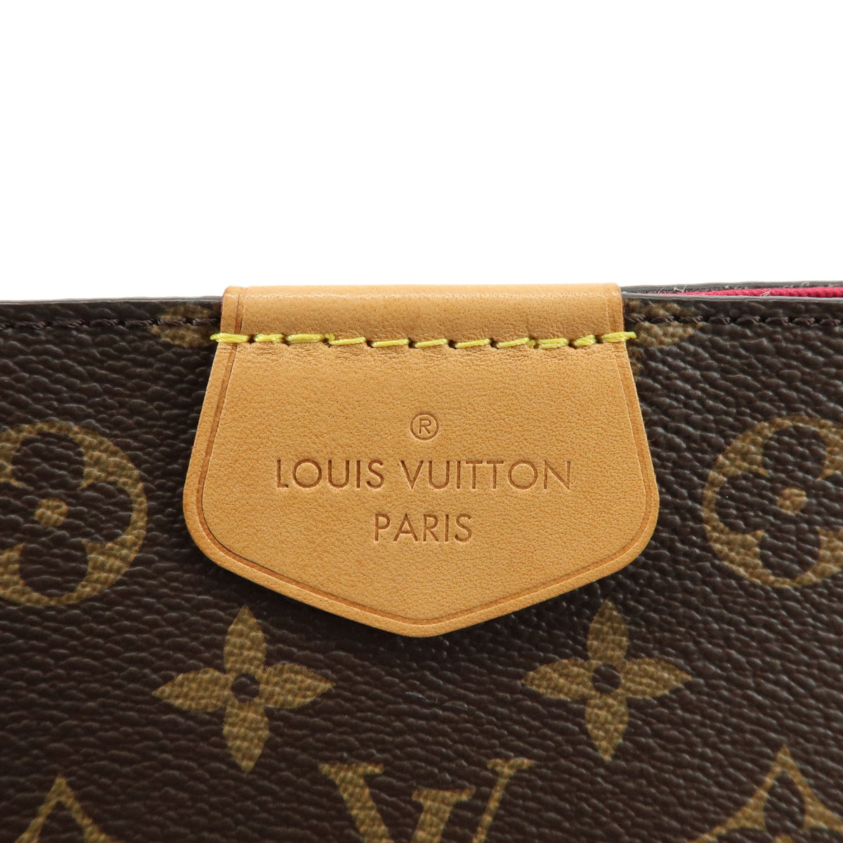 Louis Vuitton Monogram Graceful MM Shoulder Bag Hand Bag Pivoine M43703