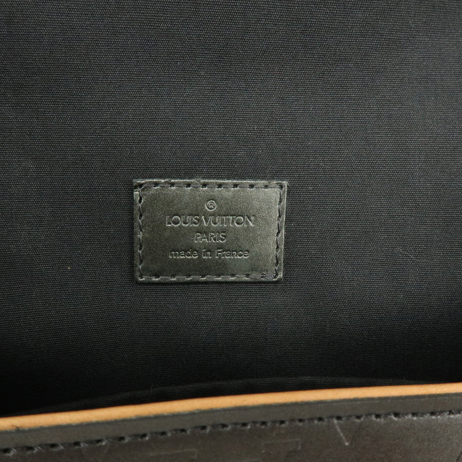 Louis Vuitton Monogram Matt Webster Street Shoulder Bag Noir M55152