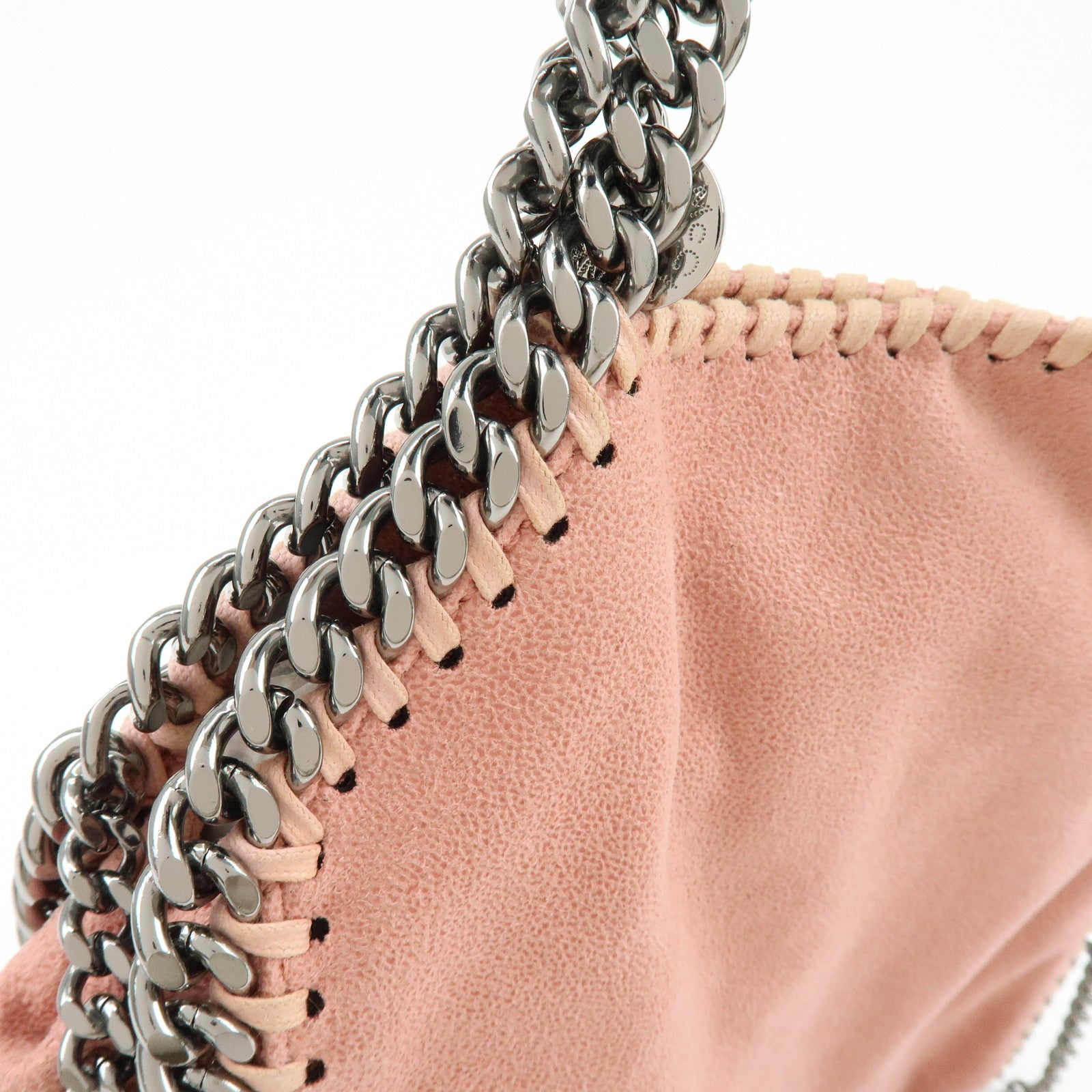 STELLA MCCARTNEY Falabella Faux Leather 2Way Bag Pink 371223
