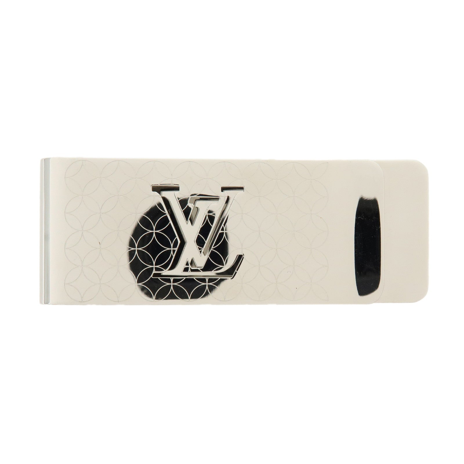 Louis Vuitton Pince Billets Champs Elysees Metal Money Clip M65041