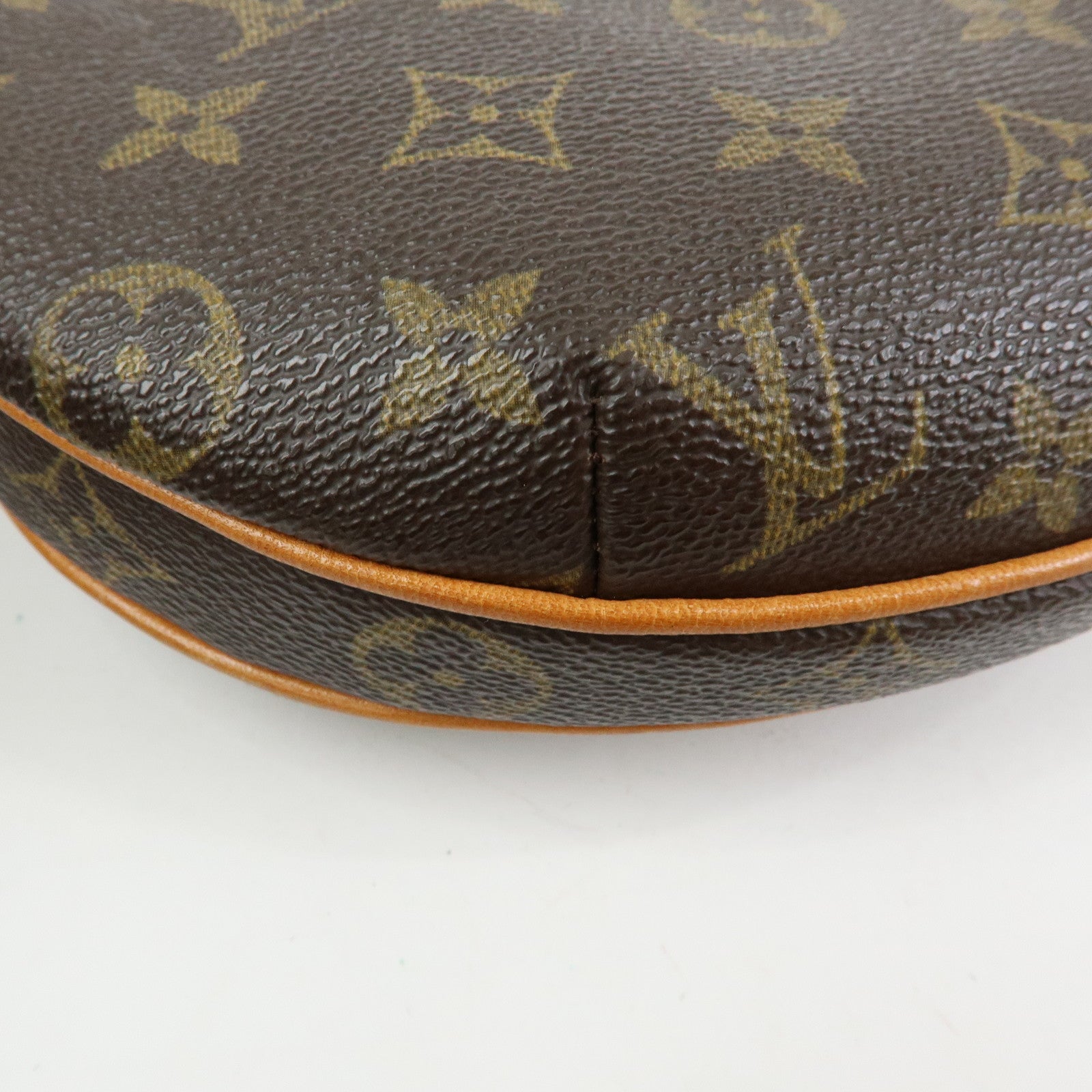 Louis Vuitton Monogram Pochette Croissant Shoulder Bag Hand Bag M51510