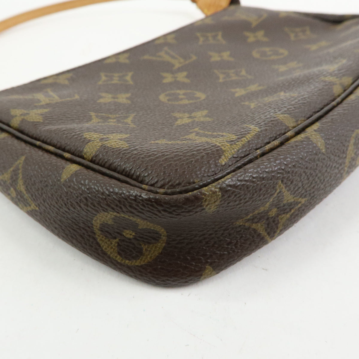 Louis Vuitton Monogram Pochette Accessoires Pouch Hand Bag M51980