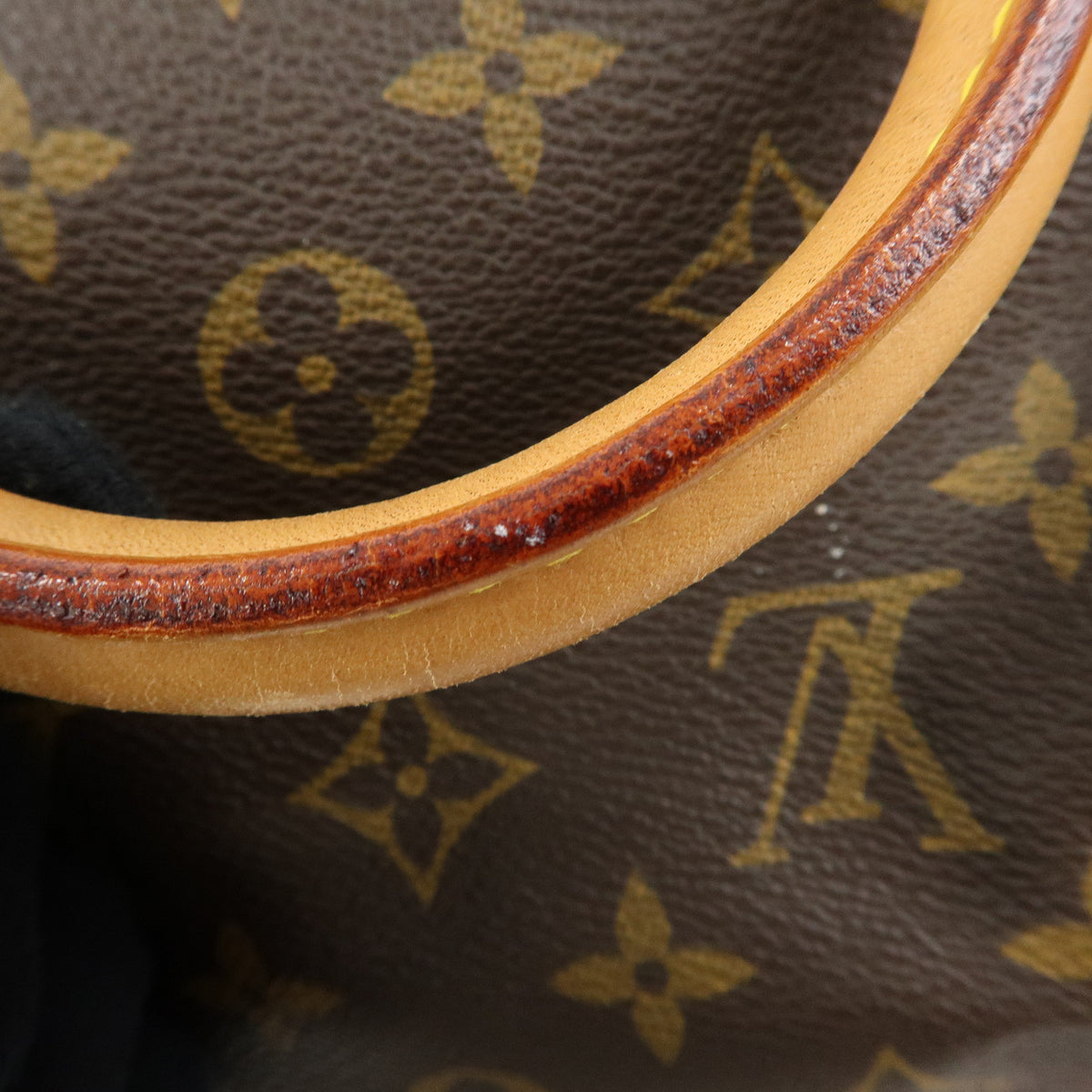 Louis Vuitton Monogram Speedy 30 Boston Bag Hand Bag Brown M41526