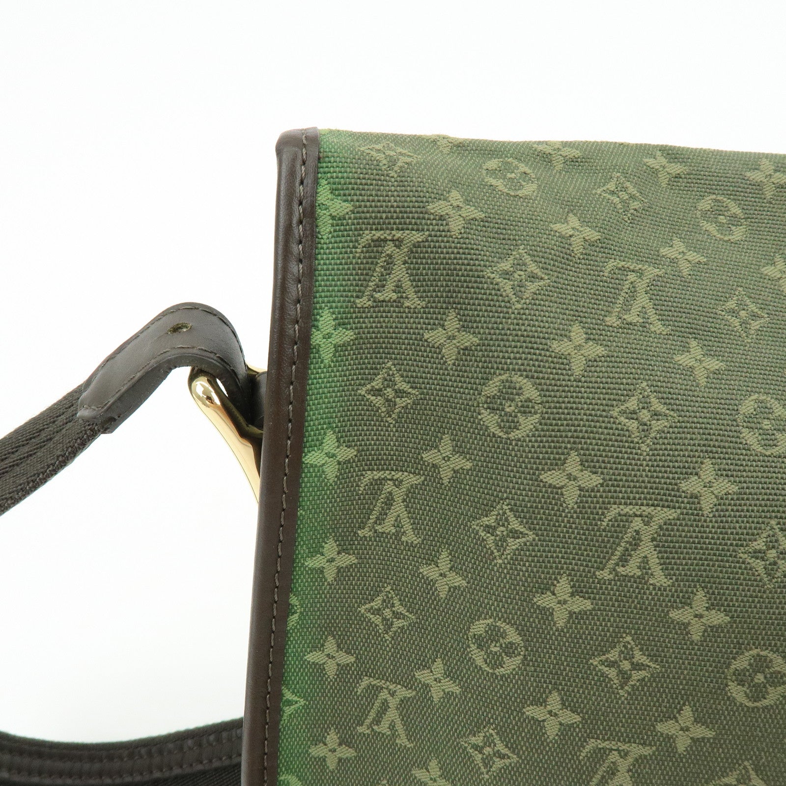 Louis Vuitton Monogram Mini Belanger Shoulder Bag TST Khaki M92673