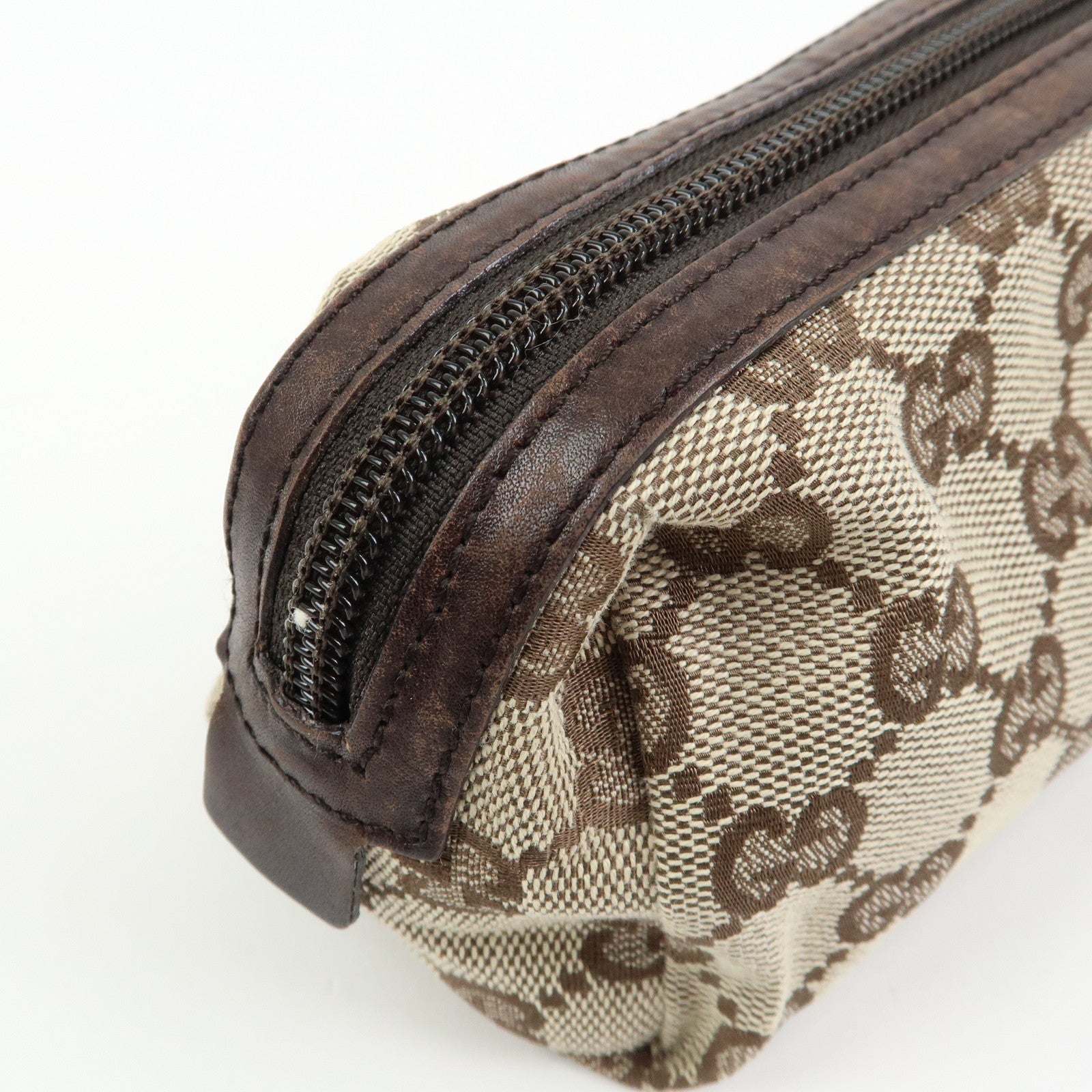 GUCCI Set of 2 Guccisima GG CanvasCosmetic Pouch 29596 141810