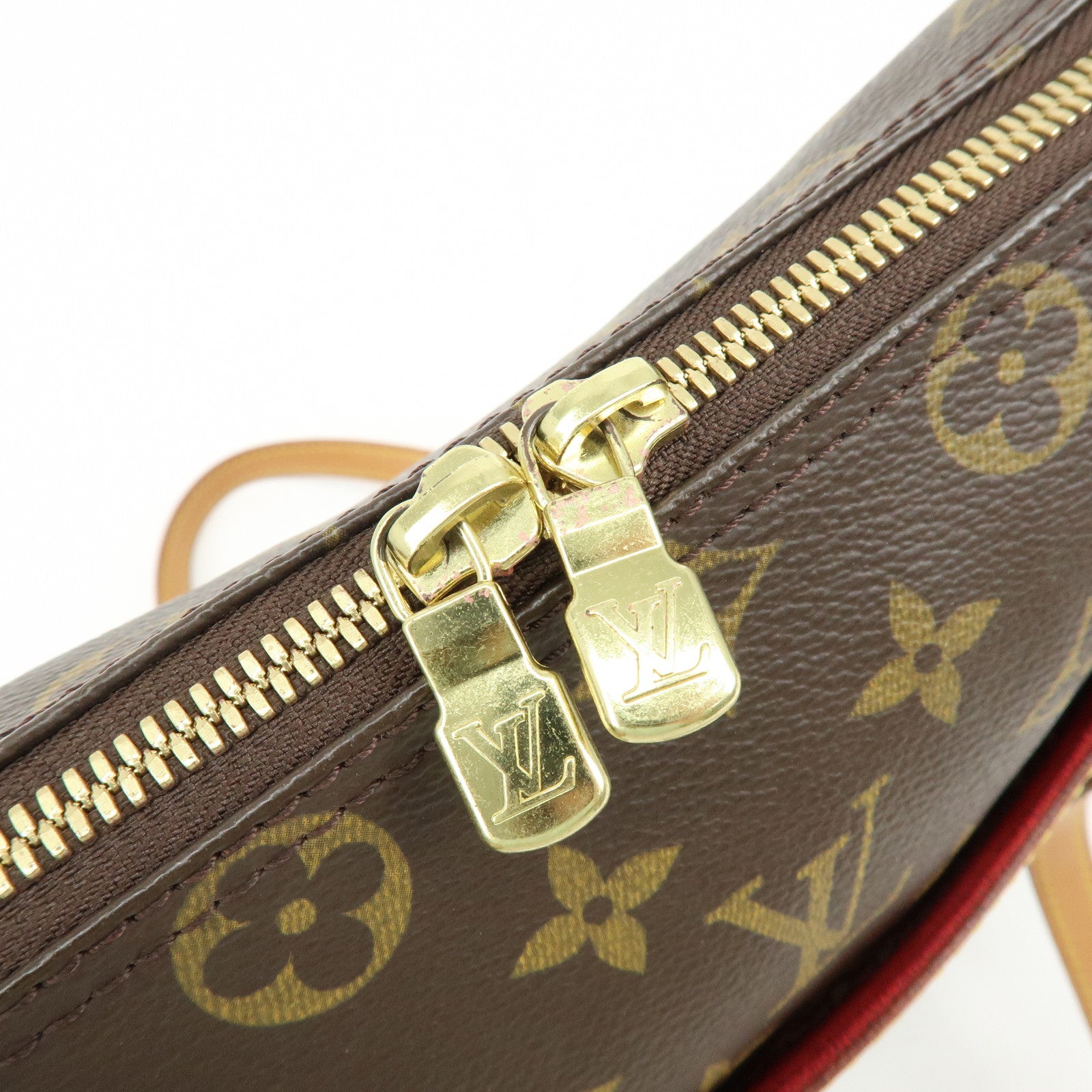 Louis Vuitton Monogram Coussin GM Hand Bag Shoulder Bag Brown M51141