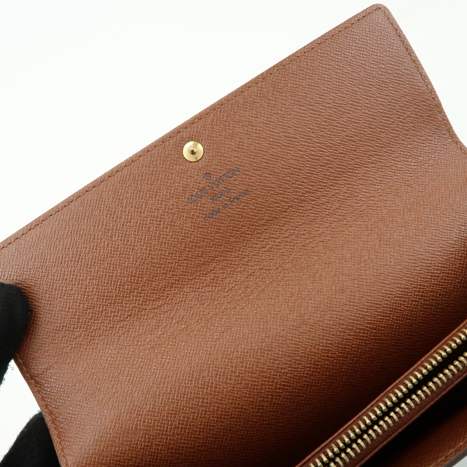Louis Vuitton Monogram Pochette Porte Monnaie Credit Wallet M61725