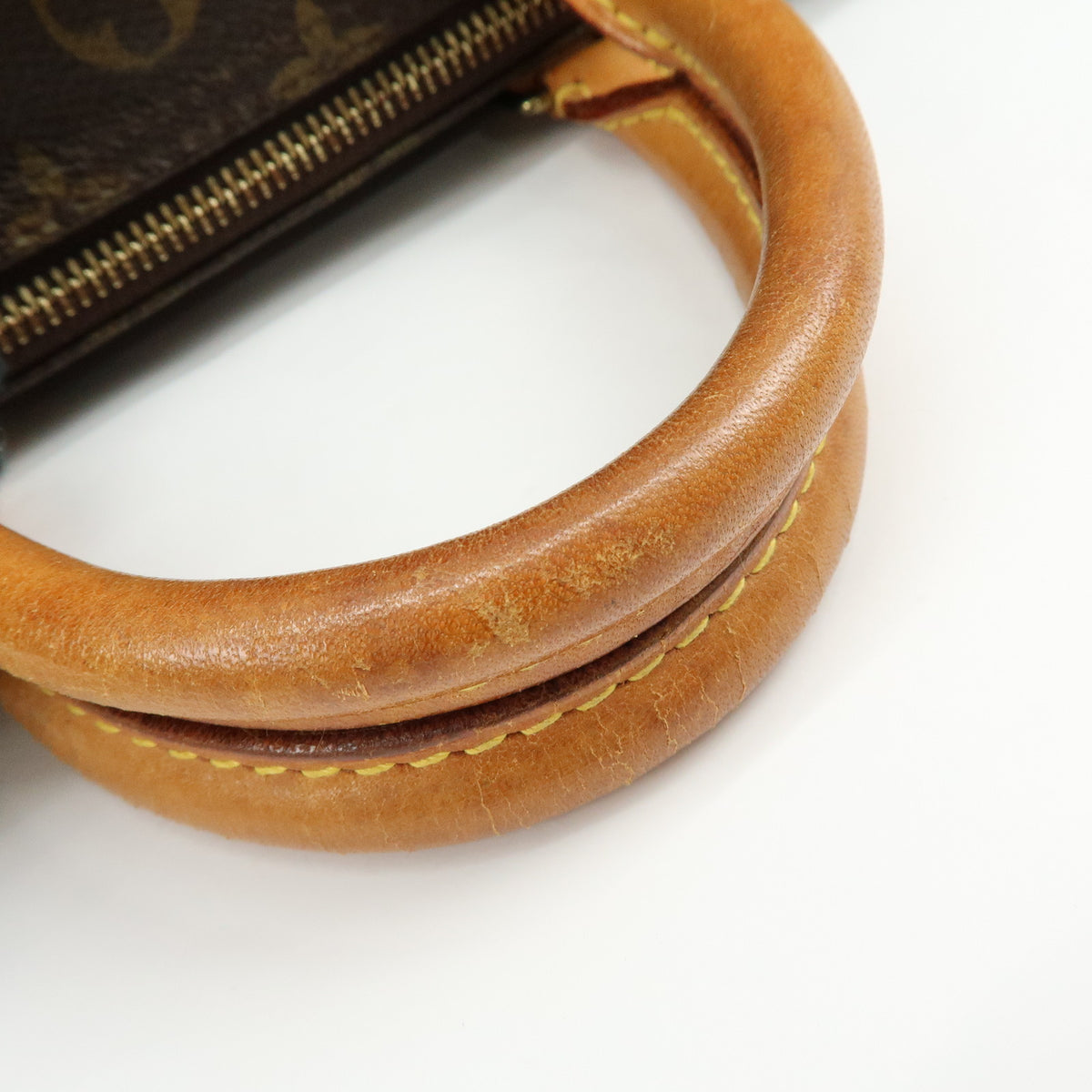 Louis Vuitton Monogram Speedy 30 Boston Bag Hand Bag Brown M41526