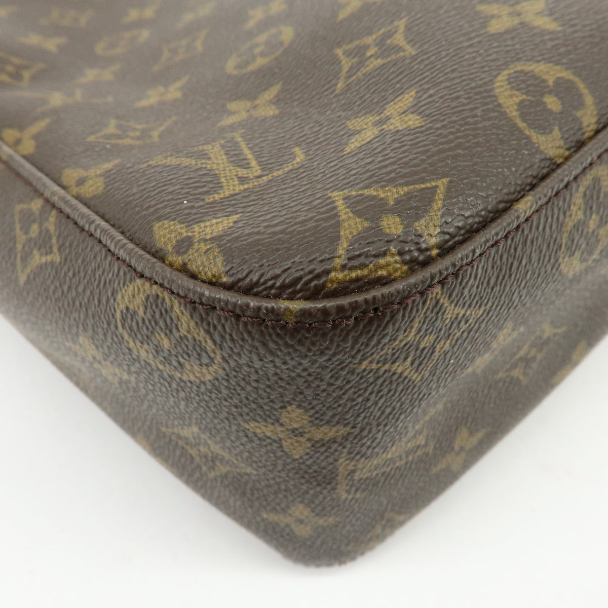 Louis Vuitton Monogram Looping GM Shoulder Bag Brown M51145