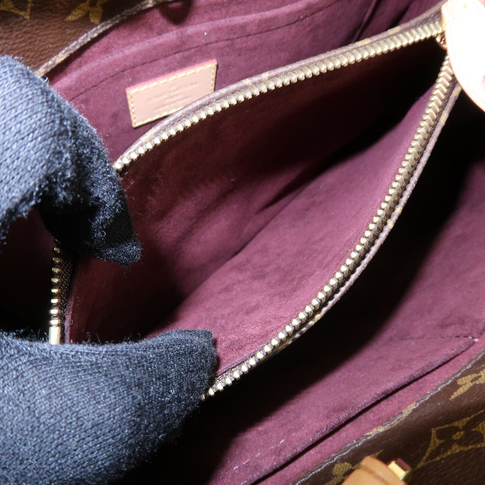 Louis Vuitton Monogram Montaigne MM 2Way Bag Hand Bag M41056