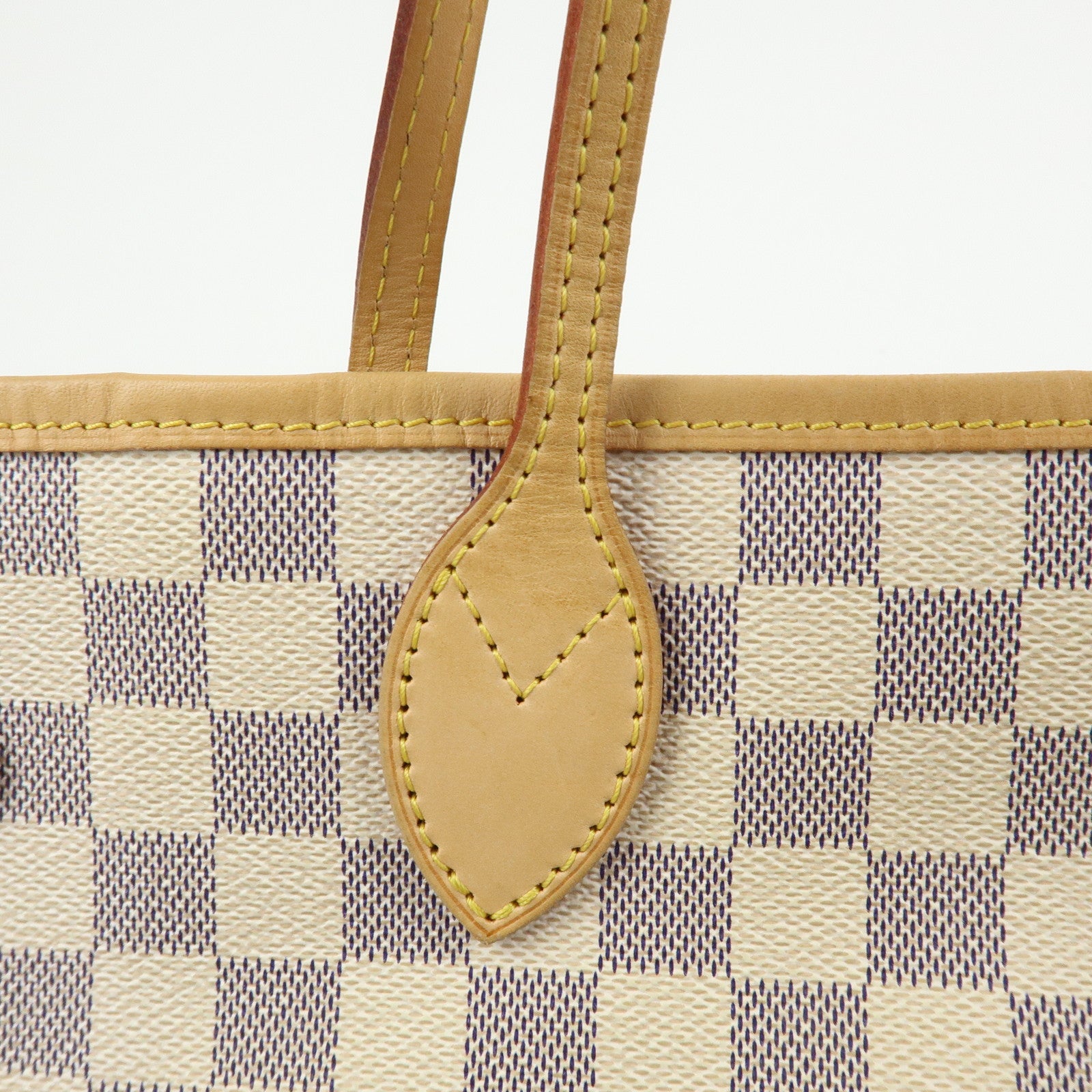 Louis Vuitton Damier Azur Neverfull MM Tote Bag Shoulder Bag N41361