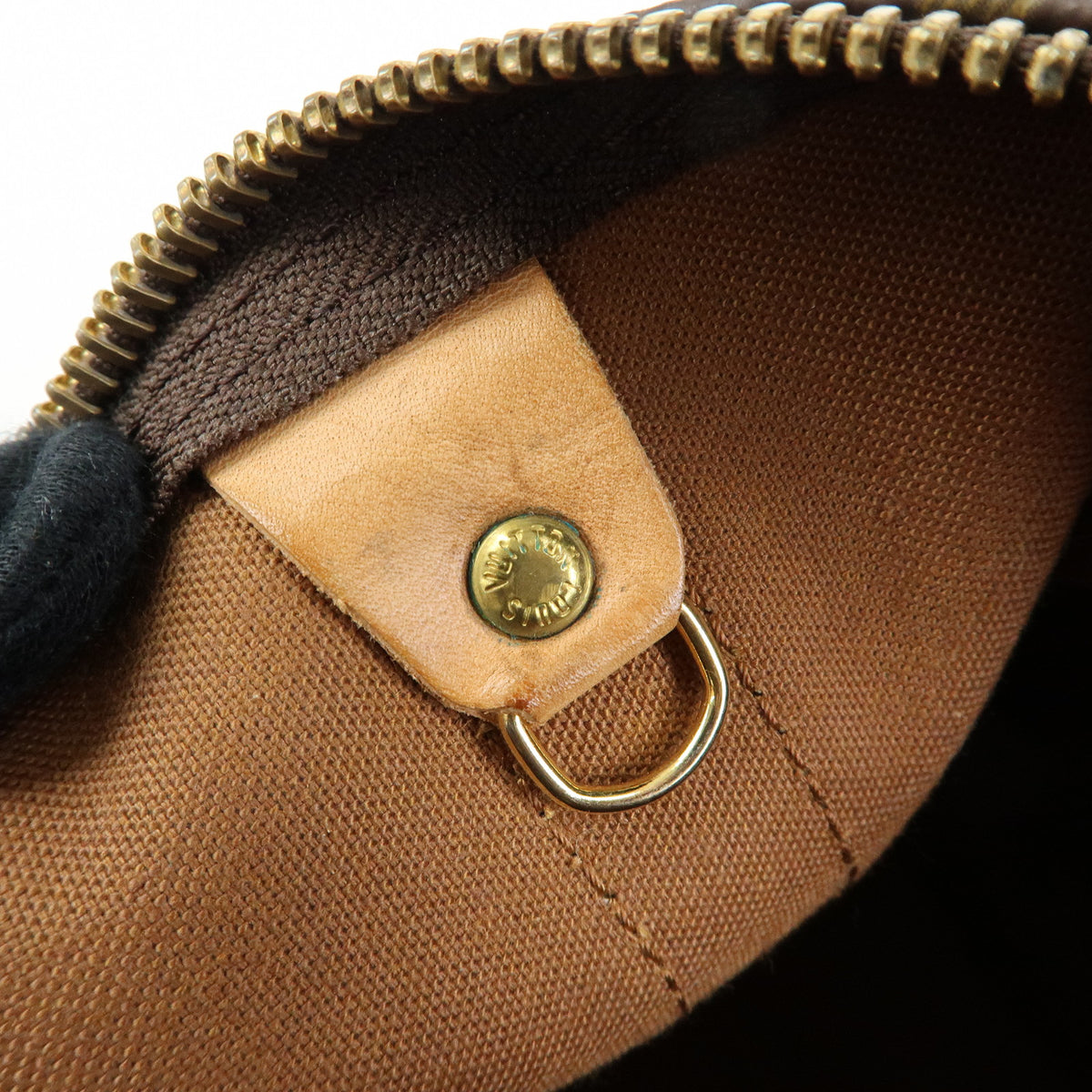 Louis Vuitton Keep All Bandouliere 55 Boston Bag Brown M41414
