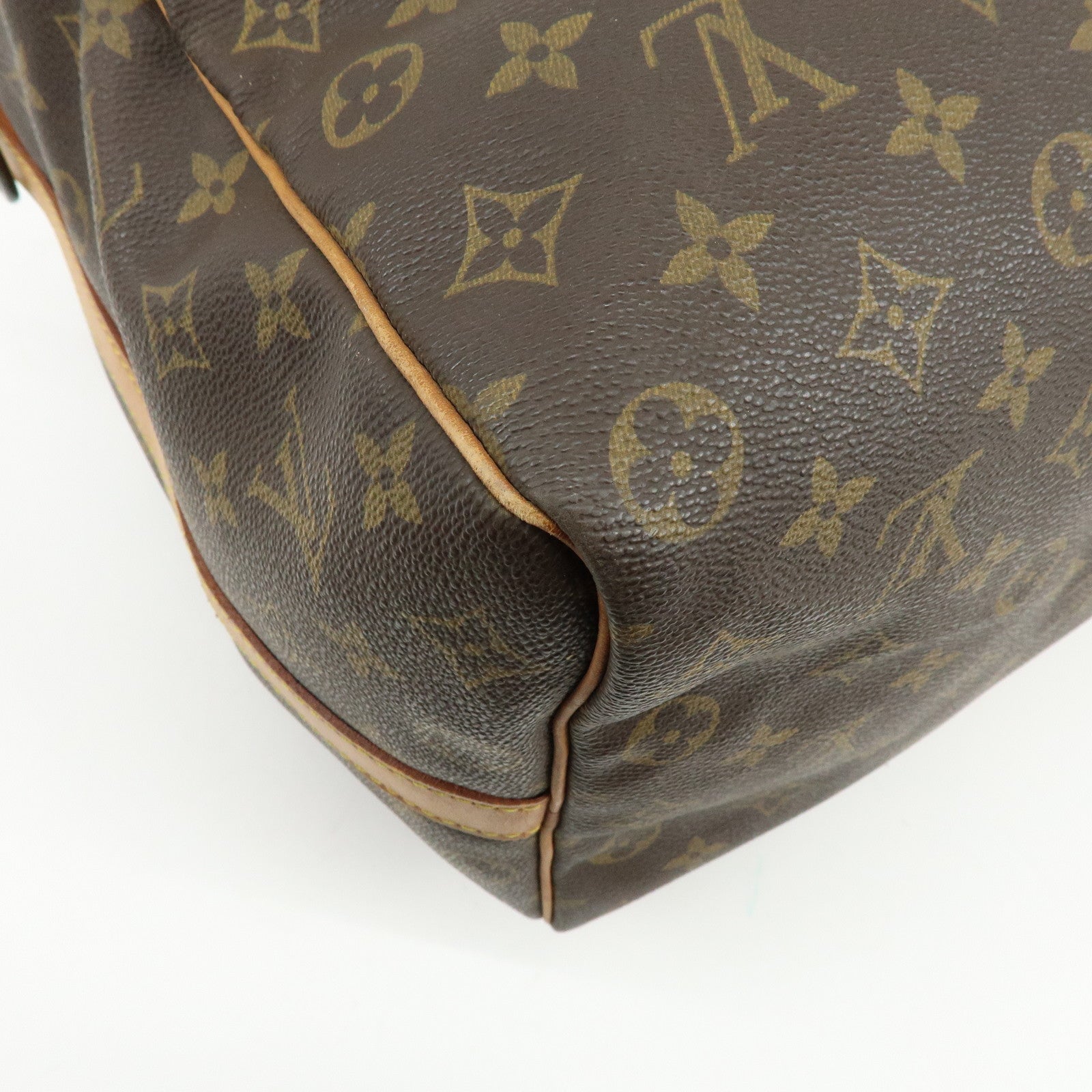 Louis Vuitton Monogram Keep All Bandouliere 50 Boston Bag M41416