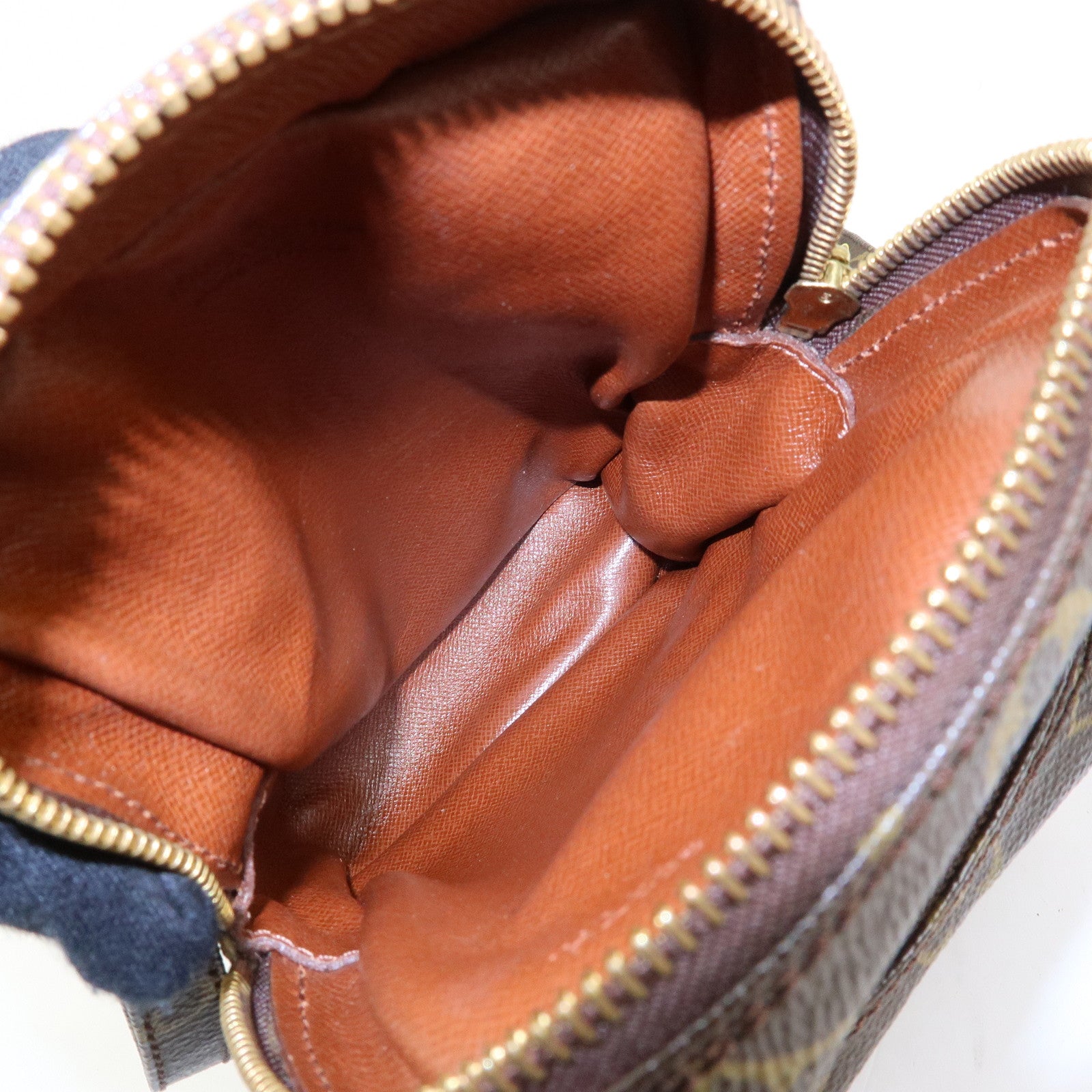 Louis Vuitton Monogram Mini Amazone Shoulder Bag Brown M45238