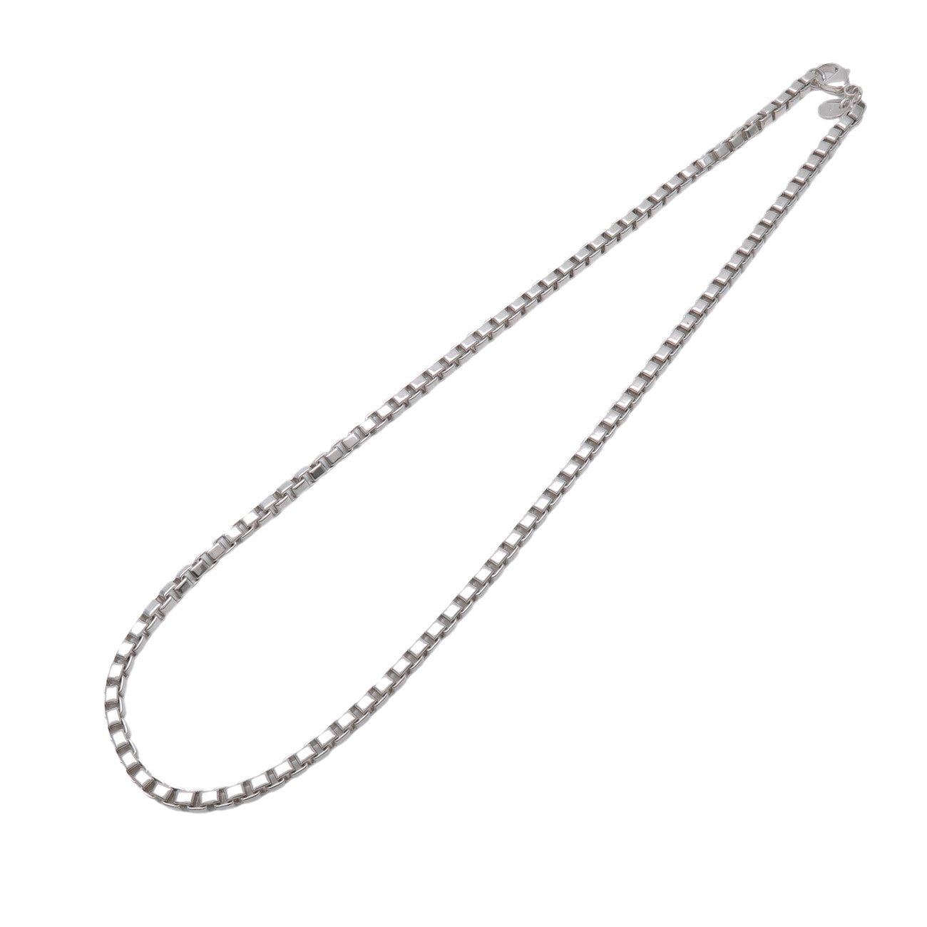 Tiffany & Co Venetian Link Necklace SV925 Silver