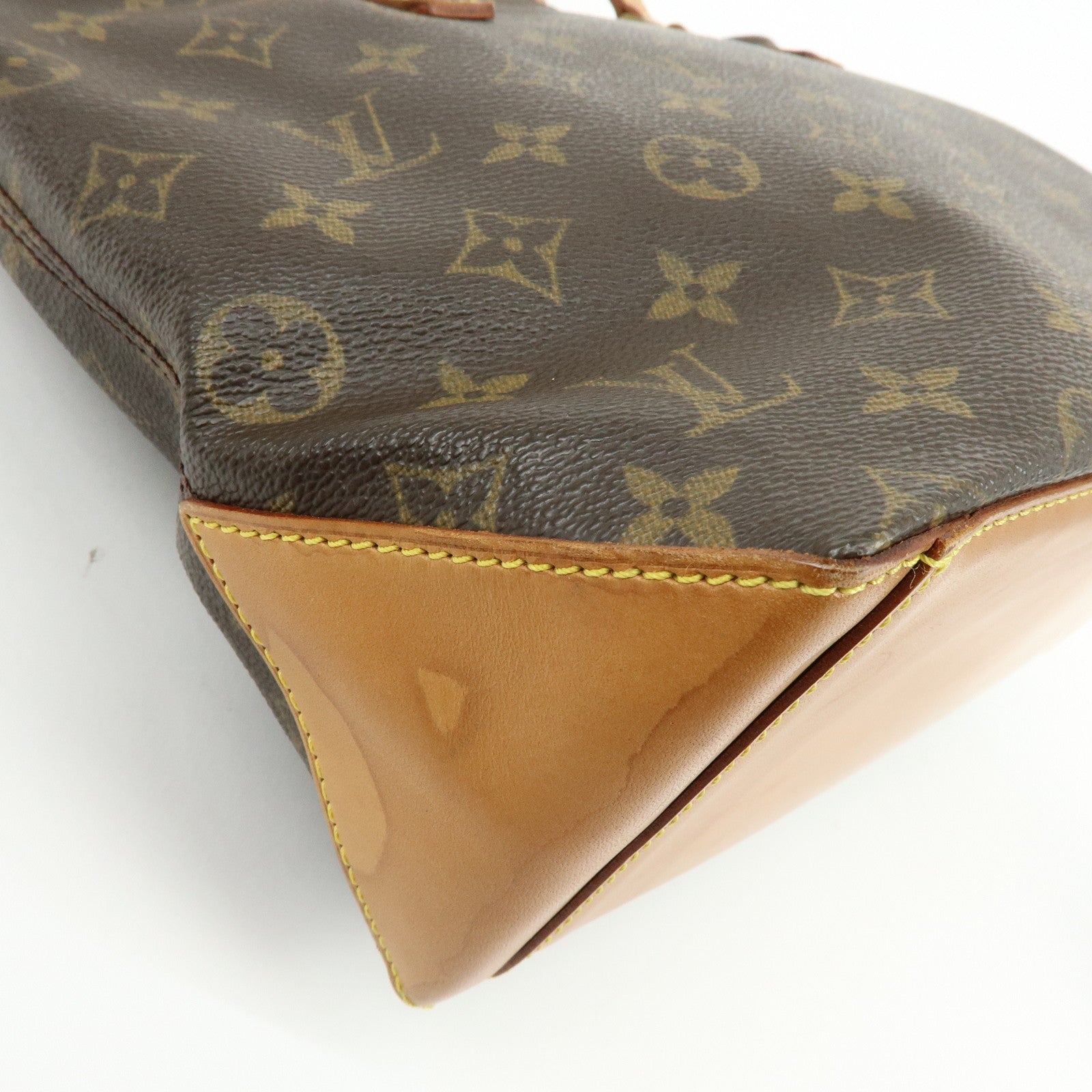 Louis Vuitton Monogram Cabas Piano Tote Bag Hand Bag M51148