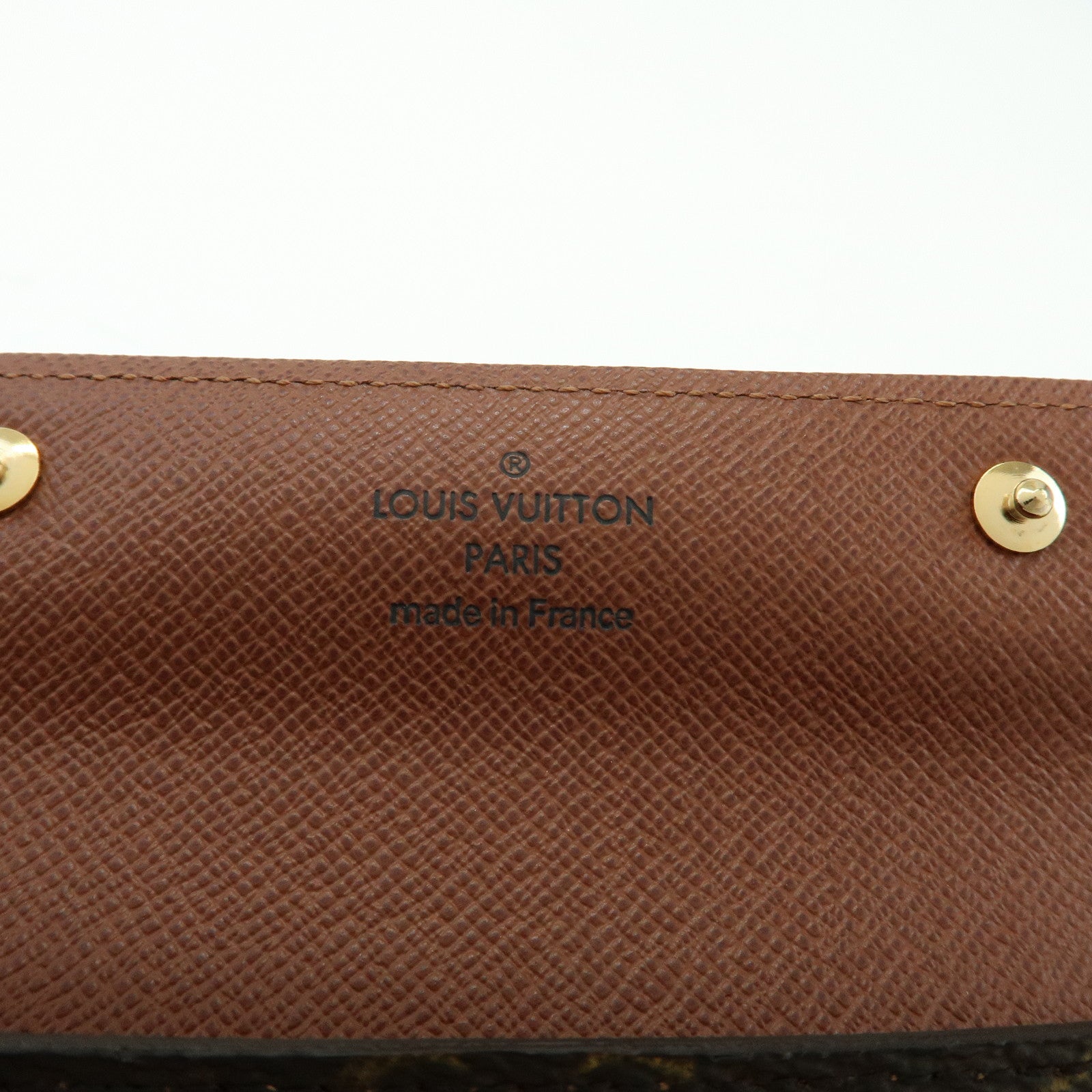 Louis Vuitton Monogram Multicles Lava Coin Case Key Case M60029