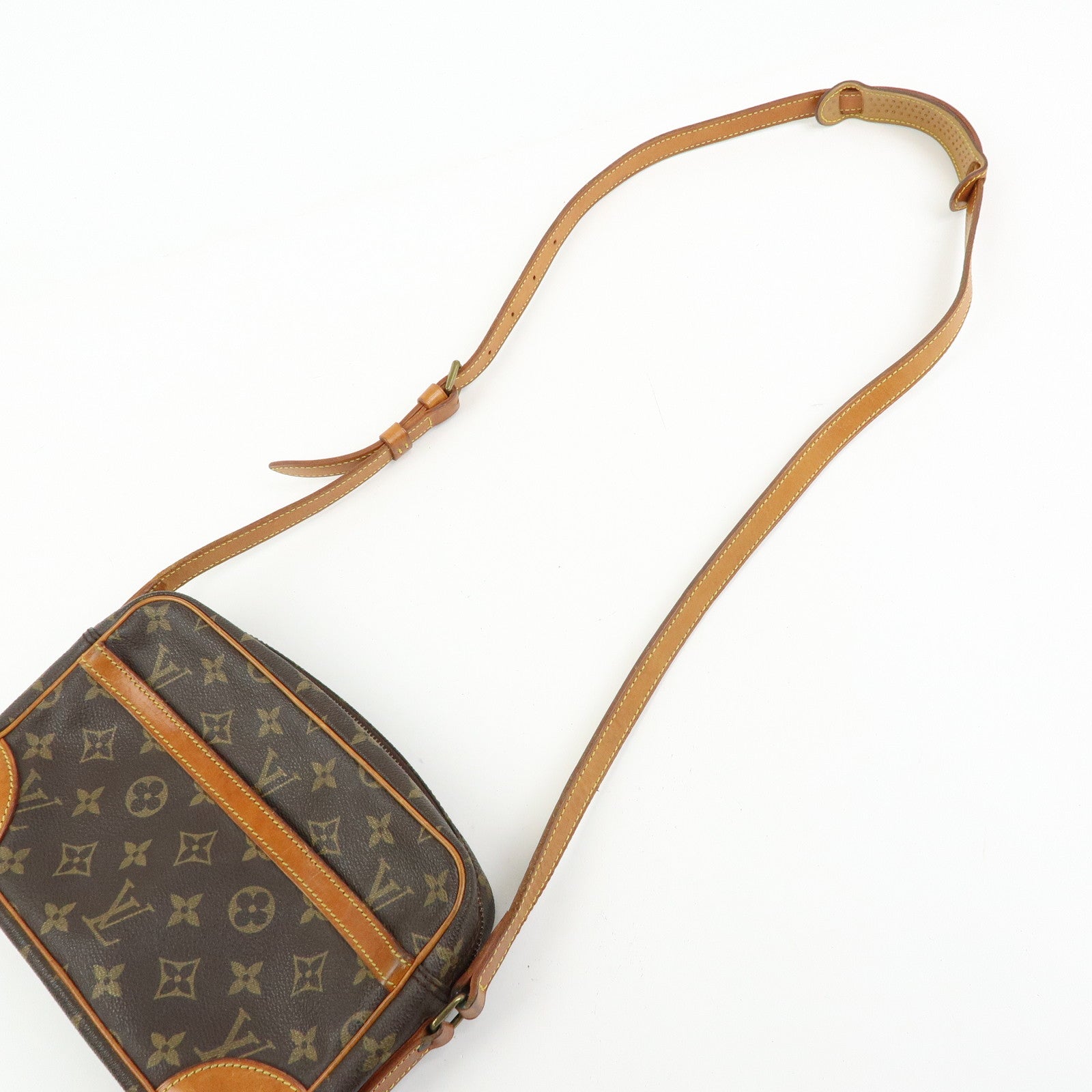 Louis Vuitton Monogram Trocadero 23 Shoulder Bag Brown M51276