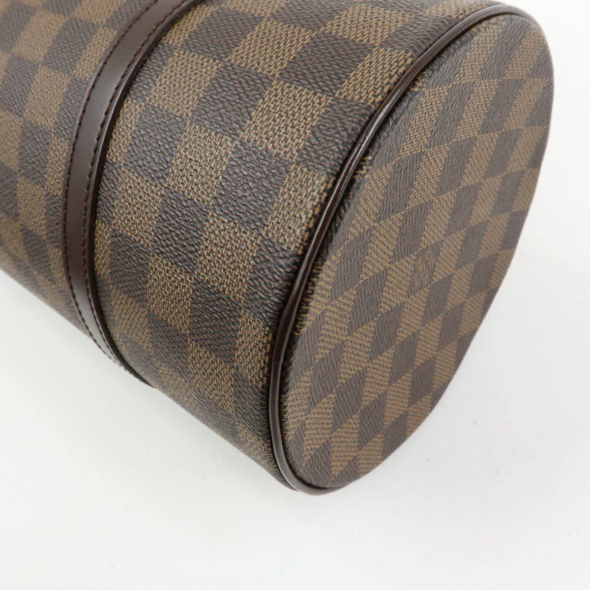 Louis Vuitton Damier Ebene Papillon 30 Hand Bag Brown N51303