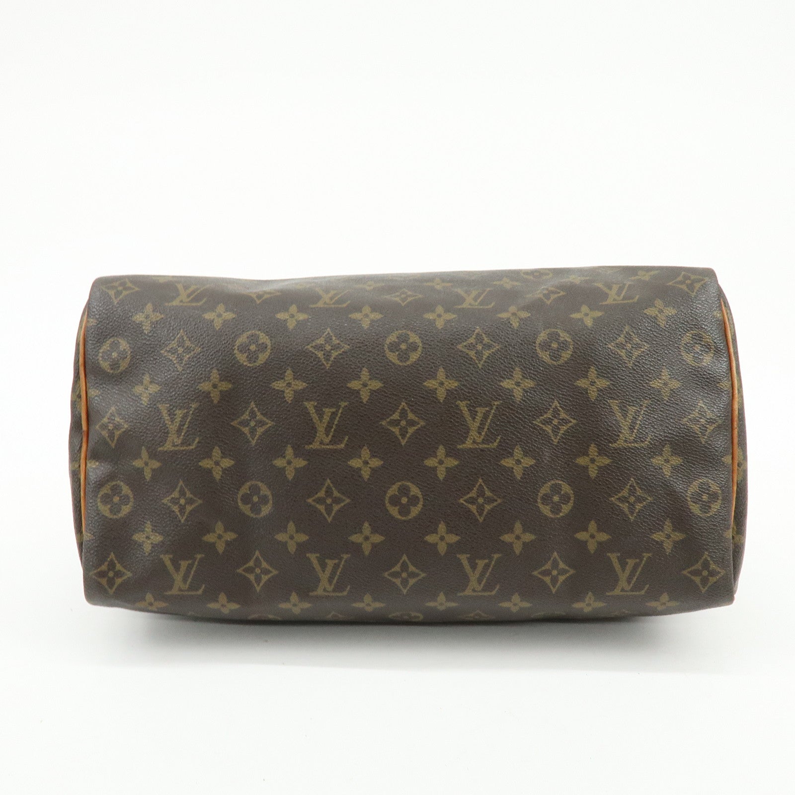 Louis Vuitton Monogram Speedy 35 Boston Bag Hand Bag M41524
