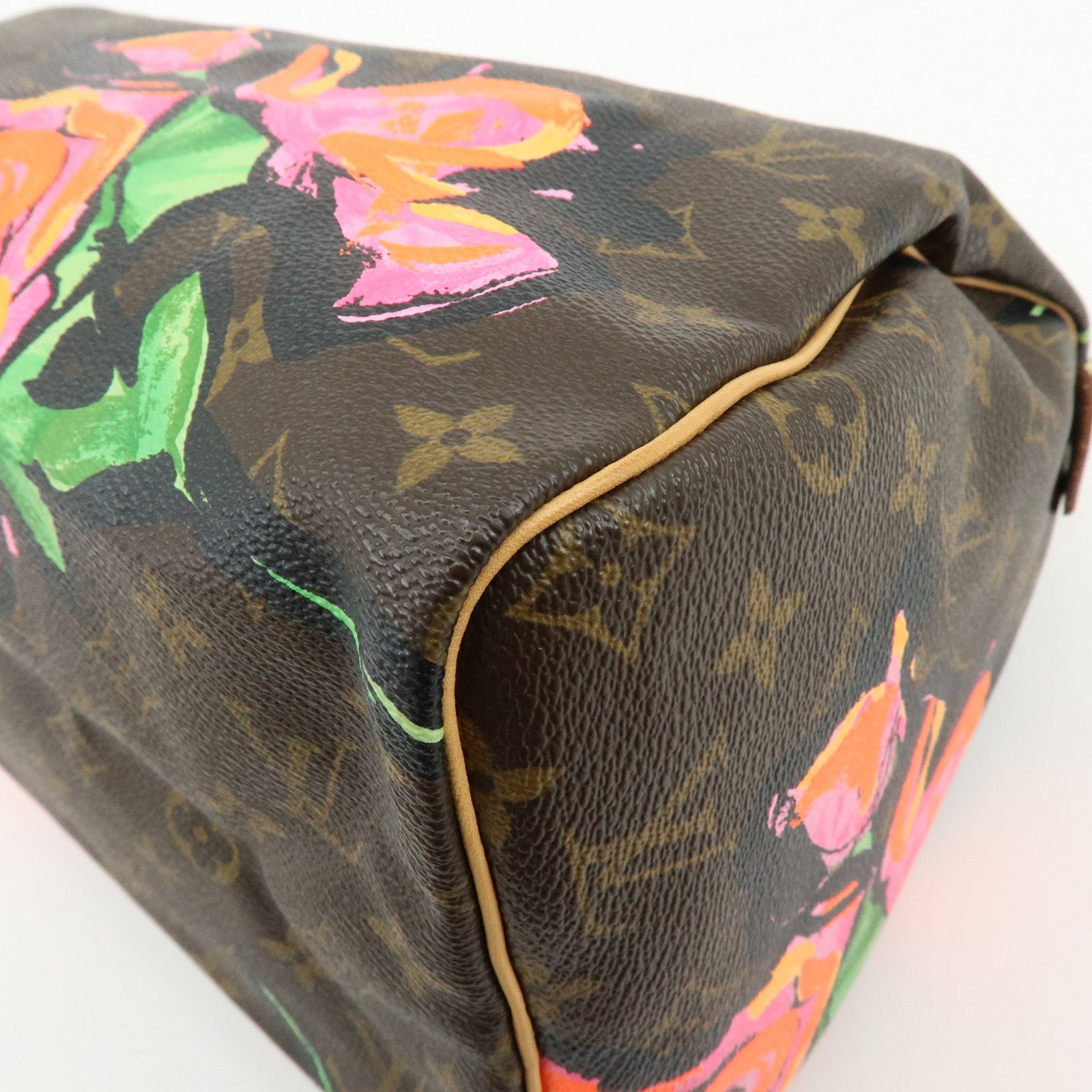 Louis Vuitton Monogram Rose Canvas Speedy 30 Boston Bag M48610