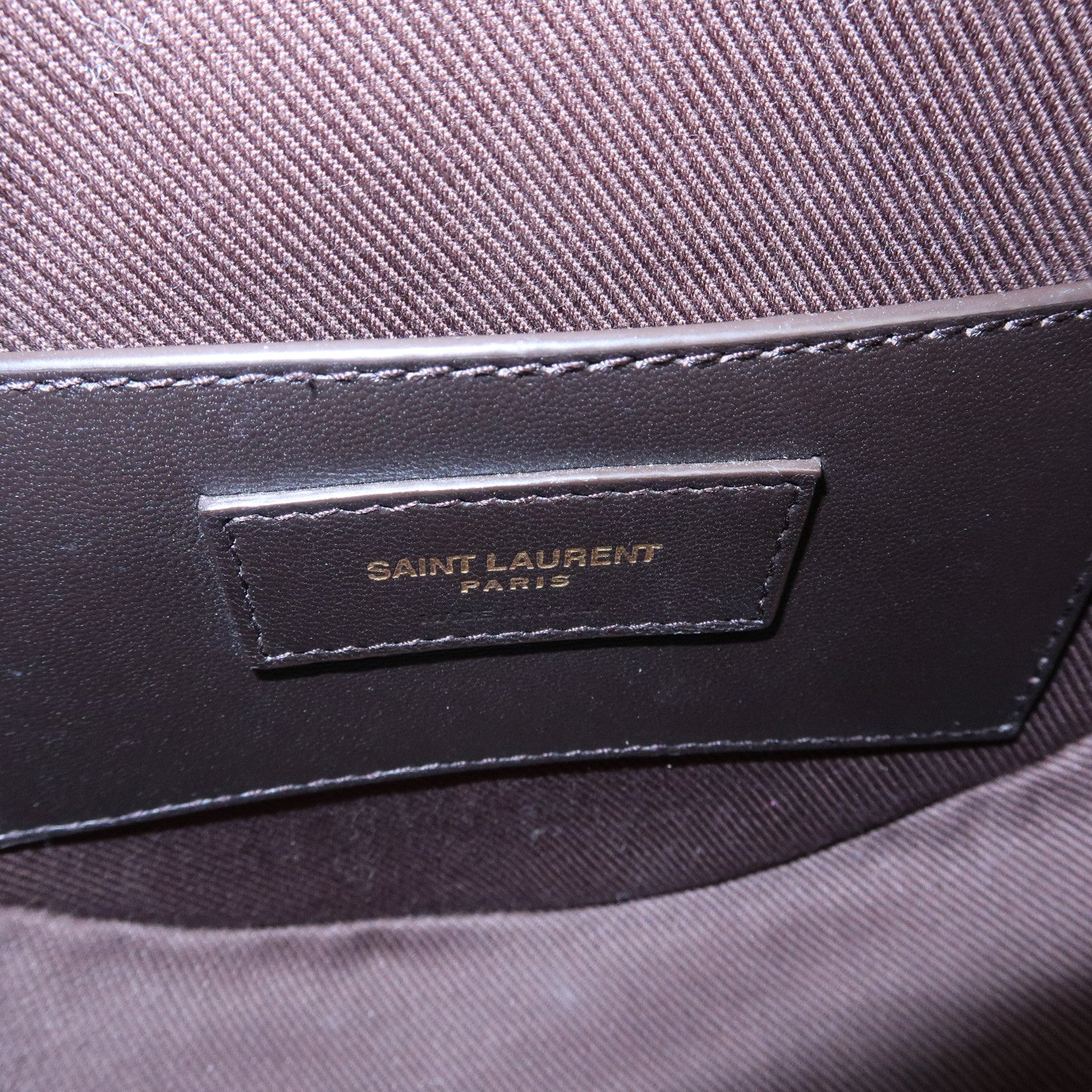 SAINT LAURENT PARIS Le Monogram PVC Cool Bag Shoulder Bag 675260