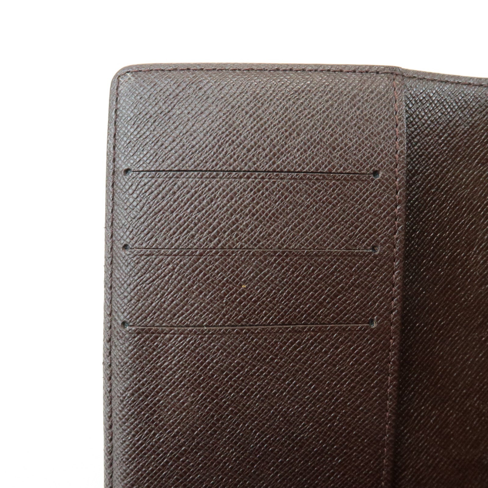 Louis Vuitton Damier Agenda PM Planner Cover Damier Ebene R20700