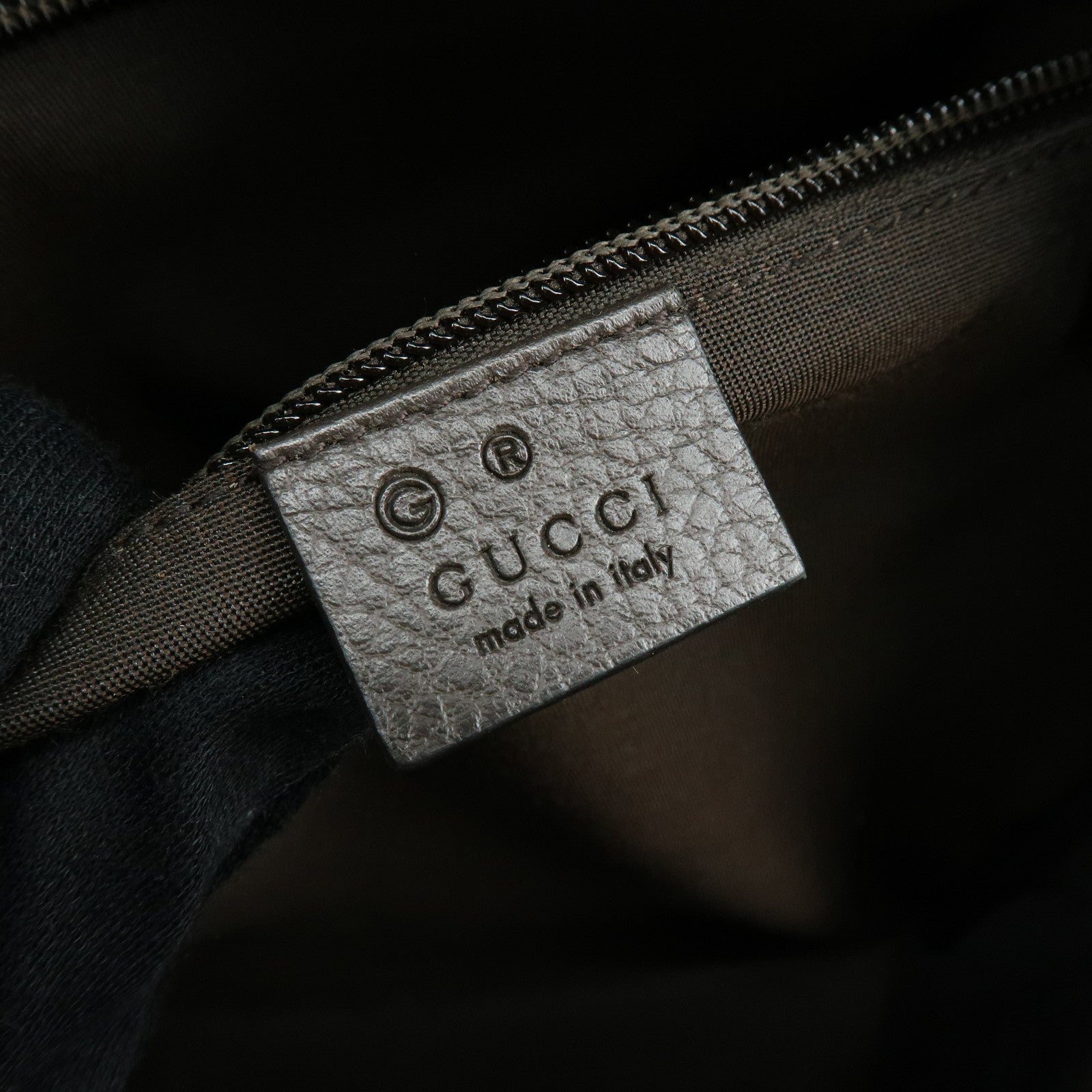 GUCCI GG Canvas Leather Backpack Rucksuck Beige Brown 449906