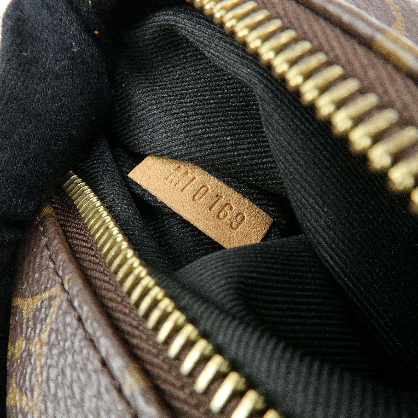 Louis Vuitton Monogram Bumbag Crossbody Shoulder Bag Brown M43644