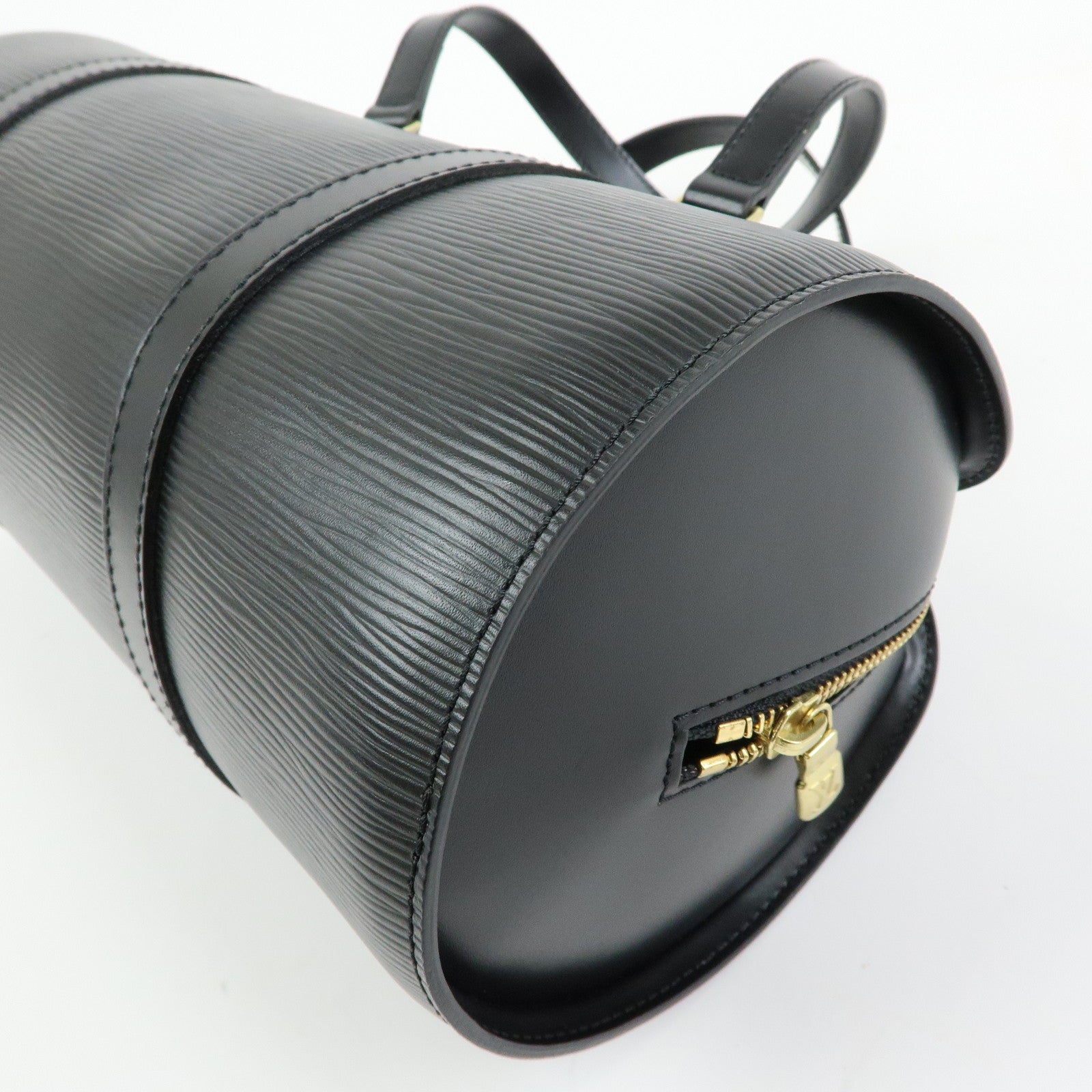 Louis Vuitton Epi Soufflot Shoulder Bag Hand Bag Noir M52222