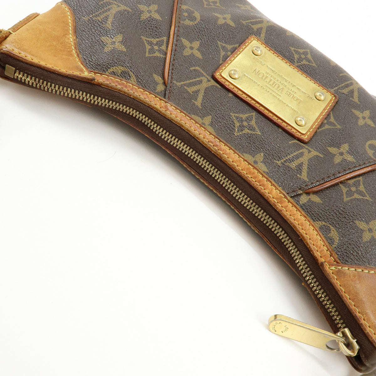 Louis Vuitton Monogram Thames PM Shoulder Bag Hand Bag Brown M56384