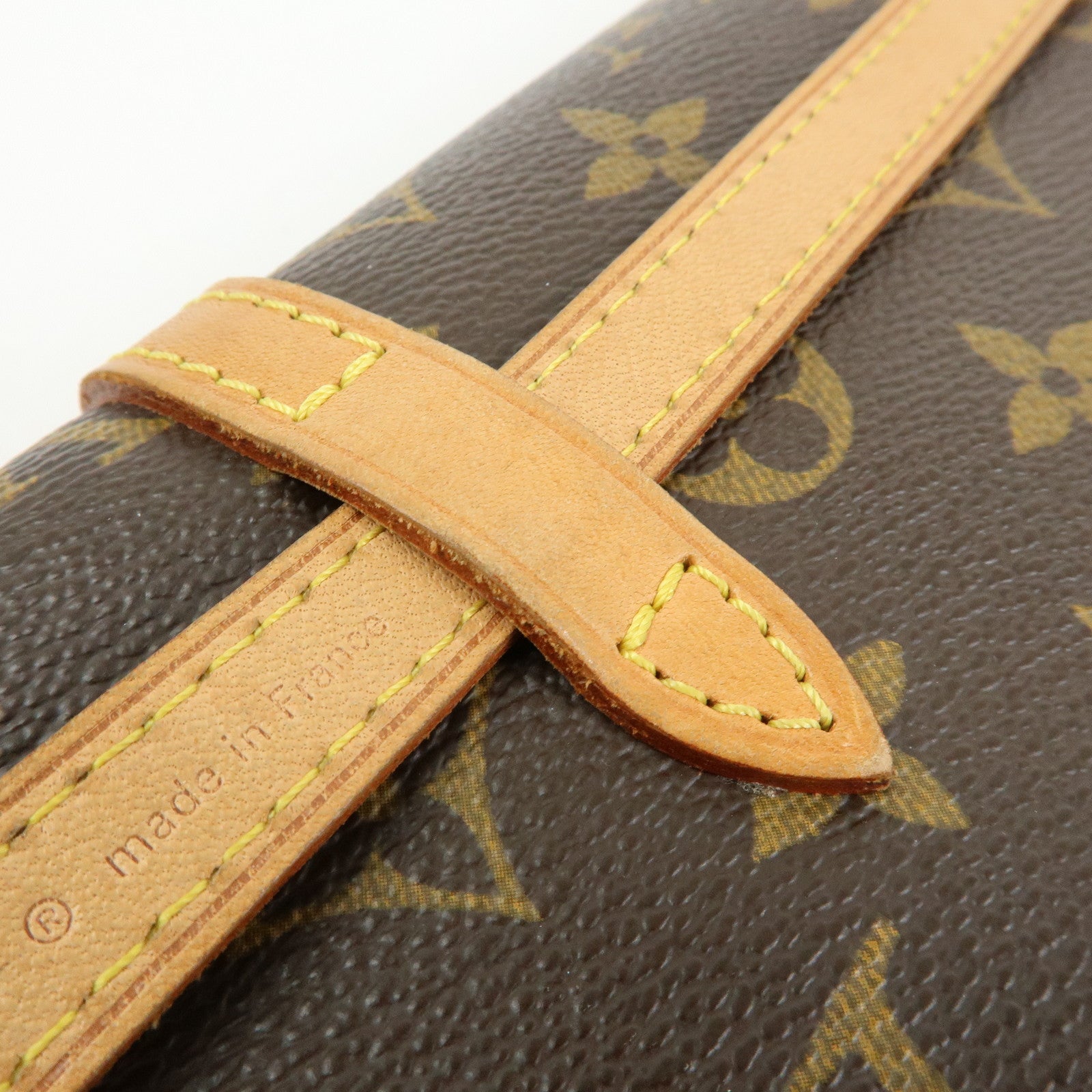 Louis Vuitton Monogram Pochette Marelle Waist Body Bag Brown M51159
