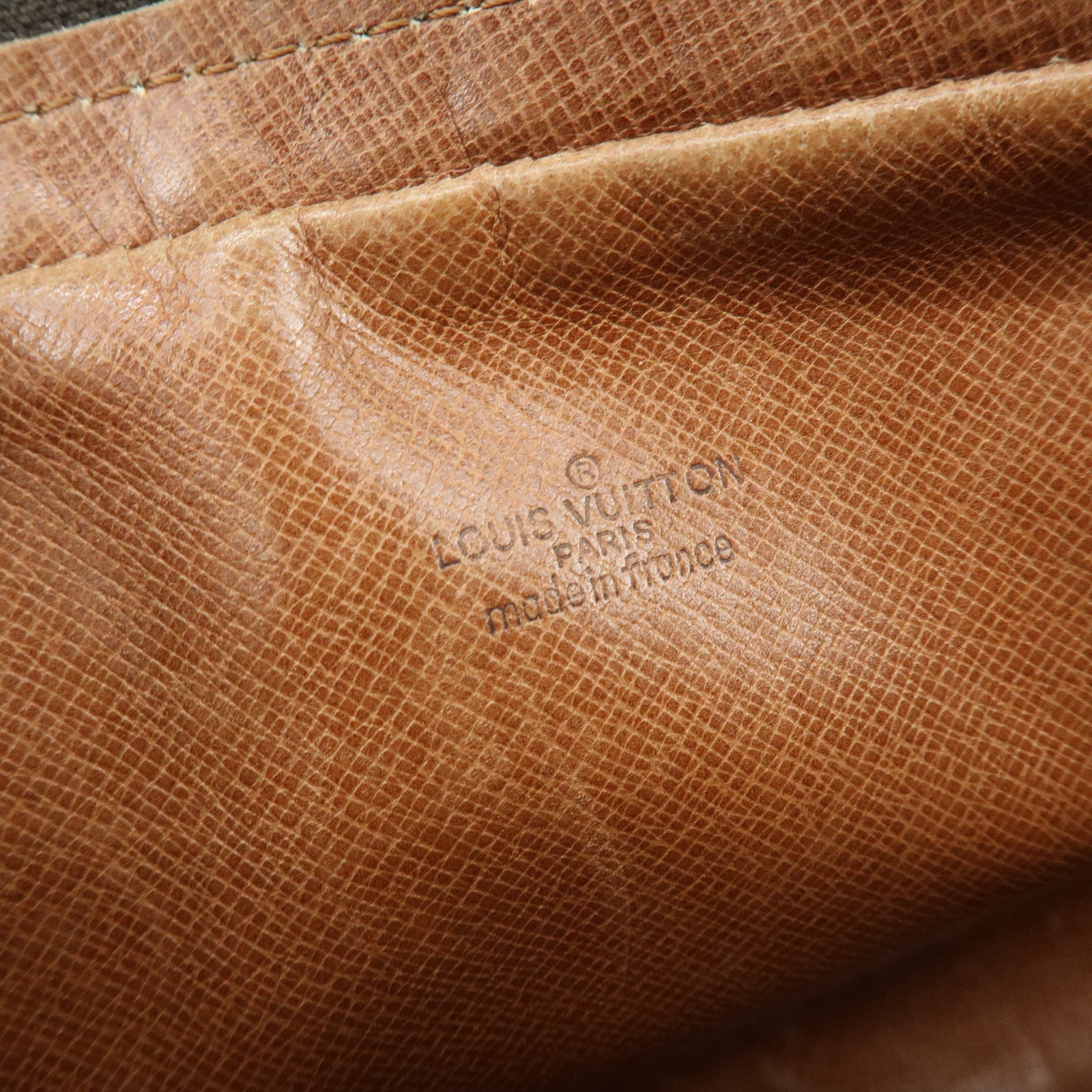 Louis Vuitton Monogram Pochette Marly Bandouliere Bag Brown M51828