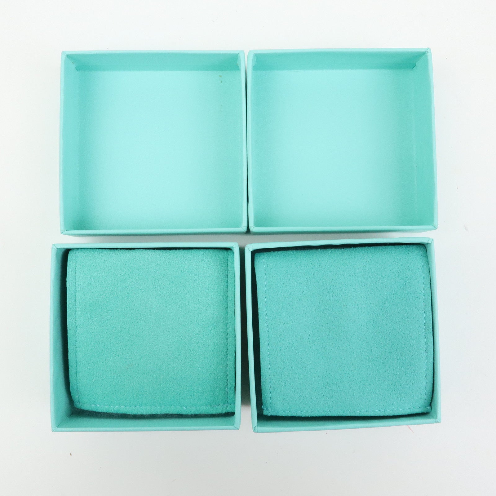 Tiffany&Co. Set of 10 Jewelry Paper Box Dust Bag For Necklaces