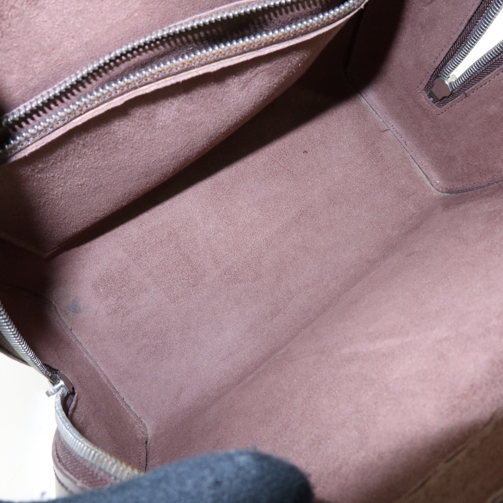 Louis Vuitton Epi Pont Neuf Hand Bag Mocha Brown M5205D