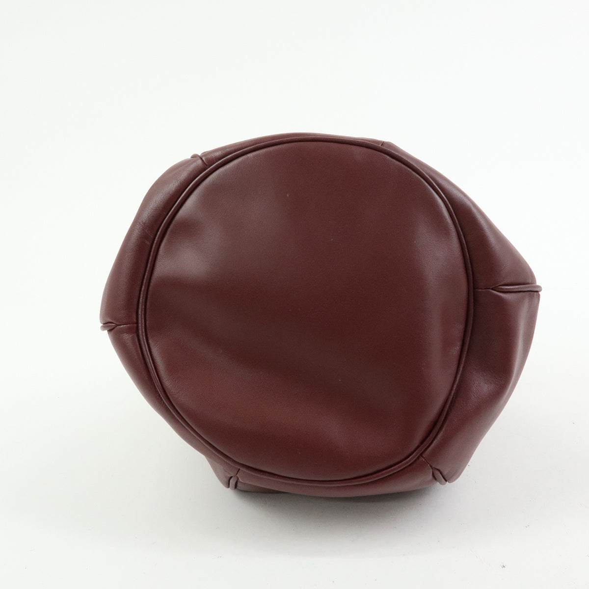 Cartier Must de Cartier Leather Shoulder Bag Crossbody Bag Bordeaux