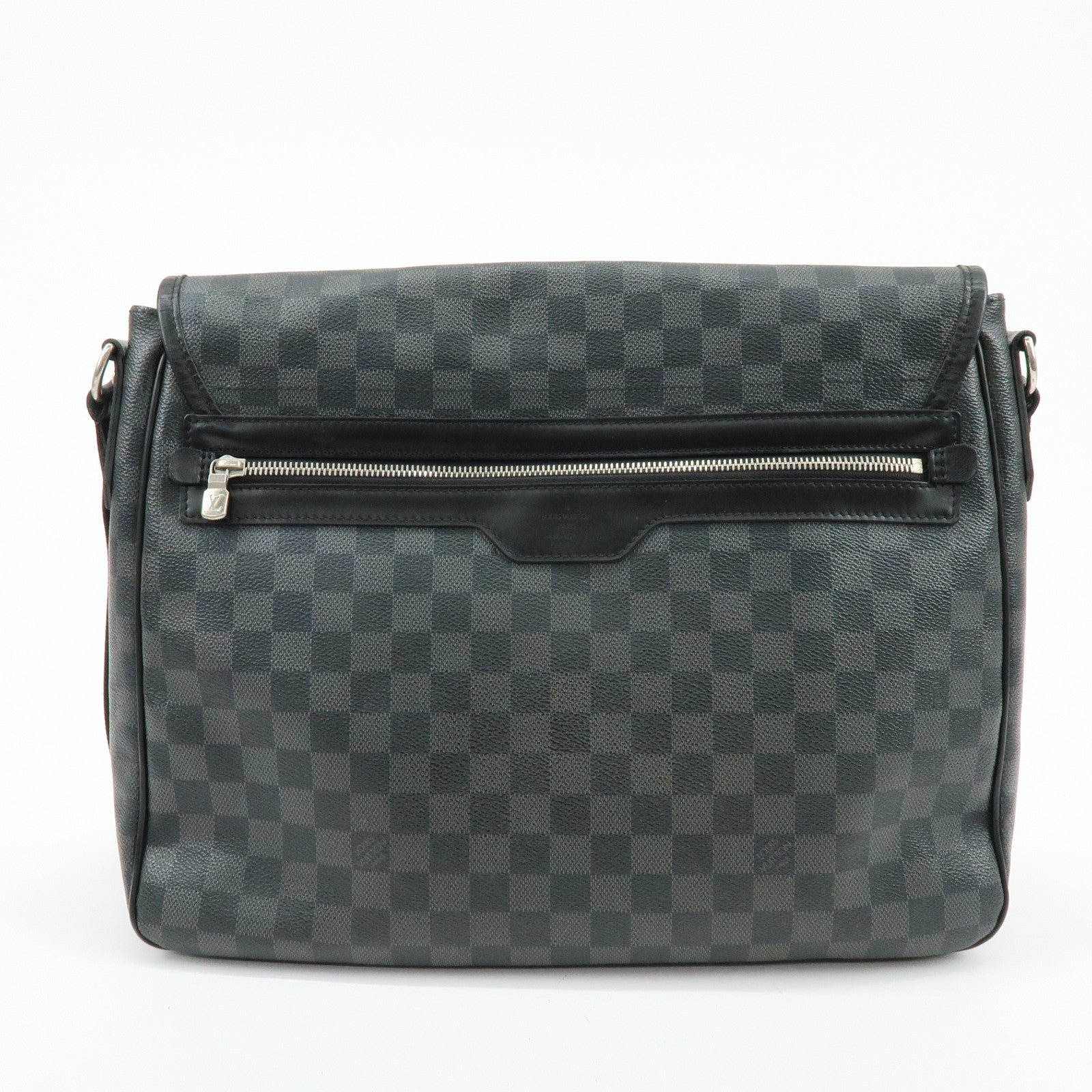 Louis Vuitton Damier Graphite Daniel MM Shoulder Bag N58029