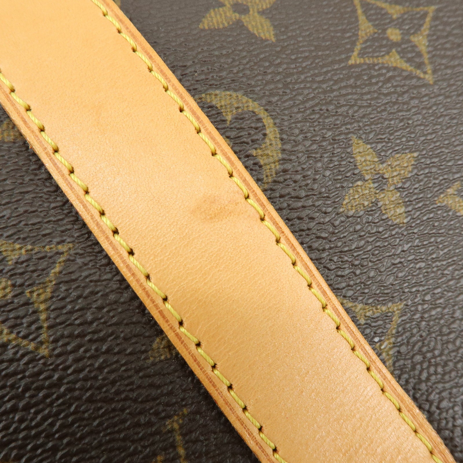 Louis Vuitton Monogram Keep All 50 Boston Bag Hand Bag Brown M41426
