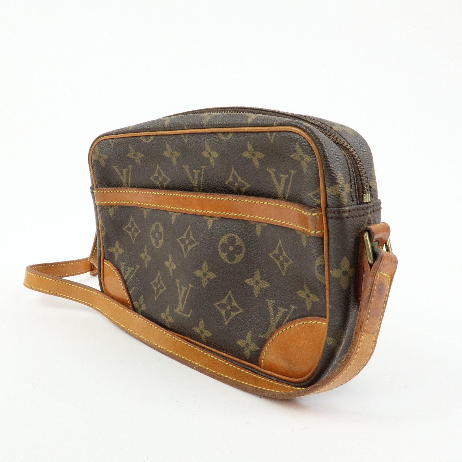 Louis Vuitton Monogram Trocadero 23 Shoulder Bag Brown M51276