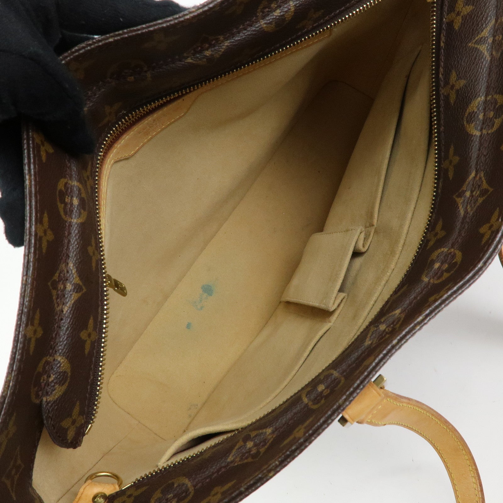 Louis Vuitton Monogram Luco Tote Bag Hand Bag Brown M51155