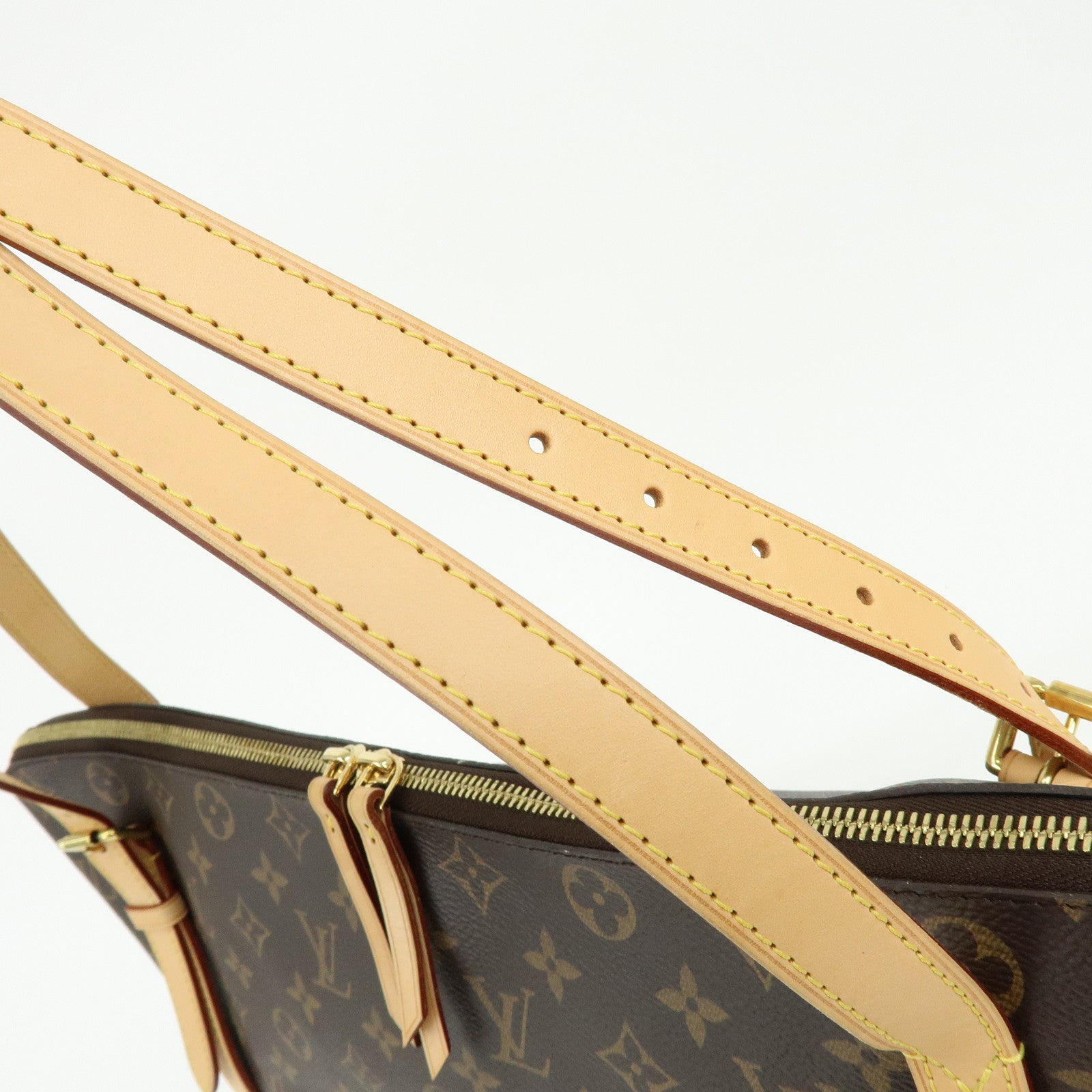 Louis Vuitton Monogram Canvas Tuileries Tote Bag Brown M41207